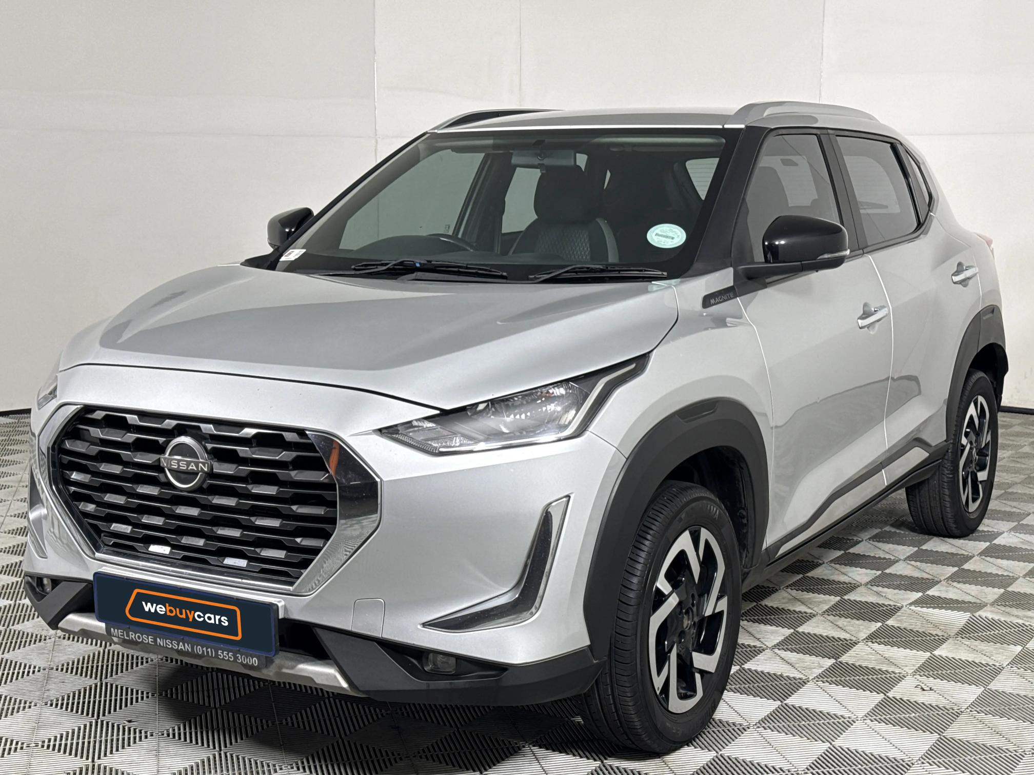 Used 2022 Nissan Magnite 1.0 Turbo Acenta manual