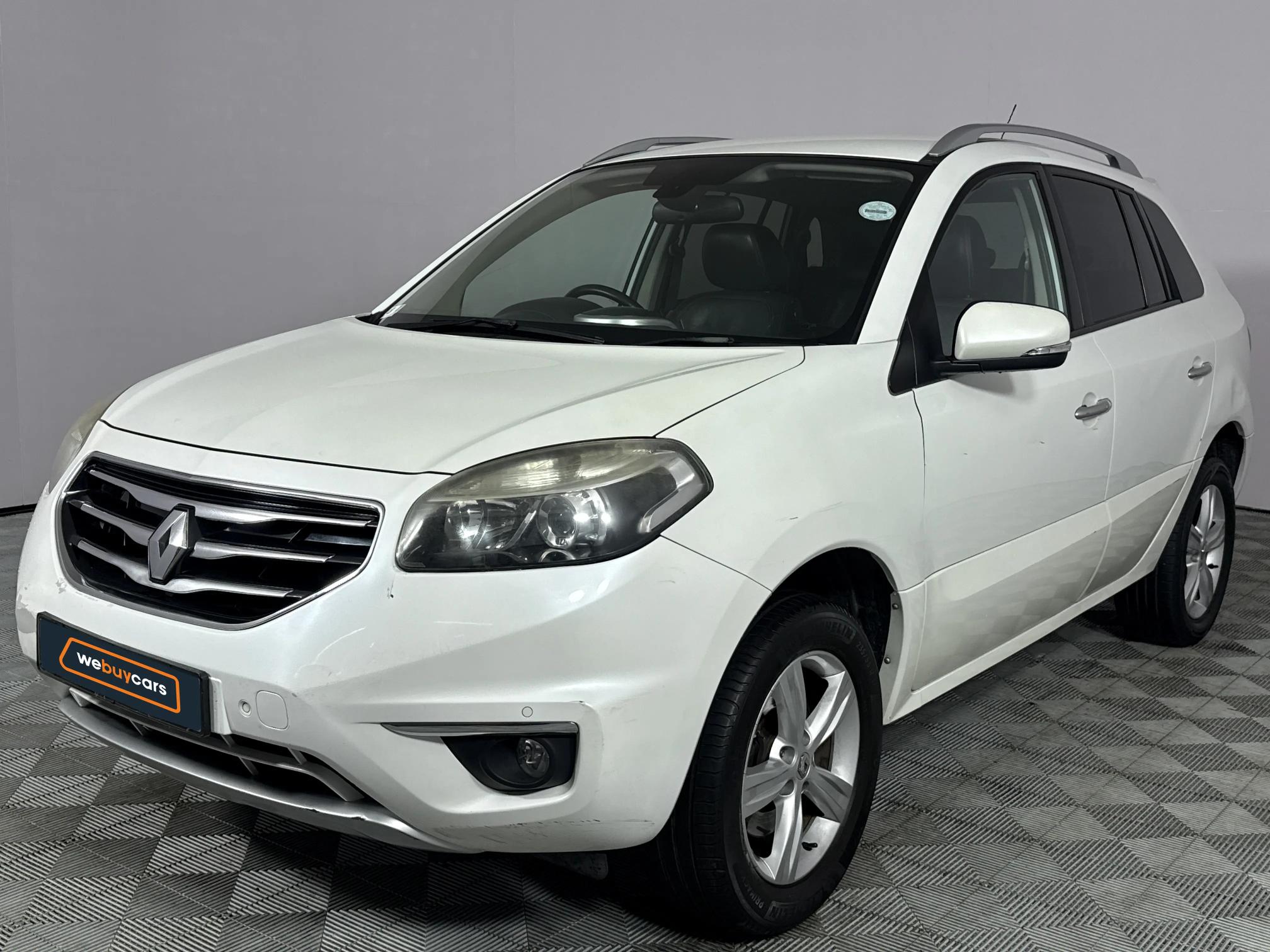 Used 2013 Renault Koleos 2.5 4x4 Dynamique