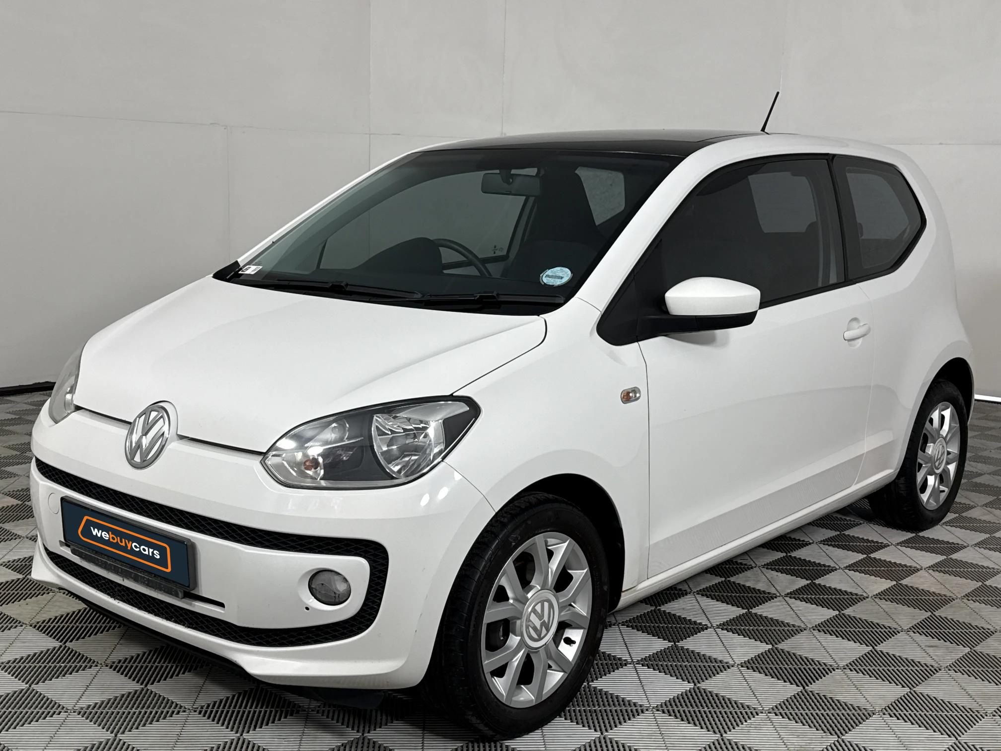 Used 2015 Volkswagen up! club up! 3-door 1.0