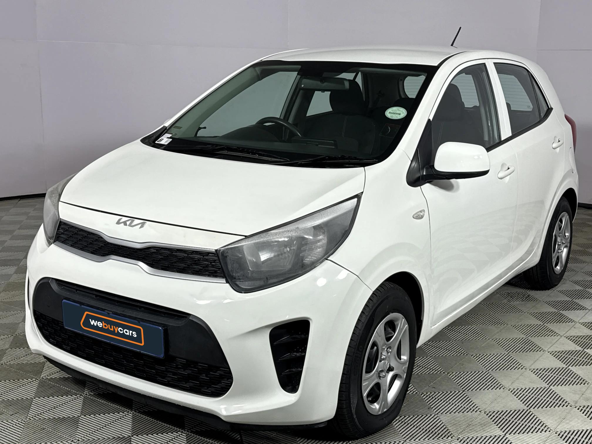 Used 2018 Kia Picanto 1.0 Street manual