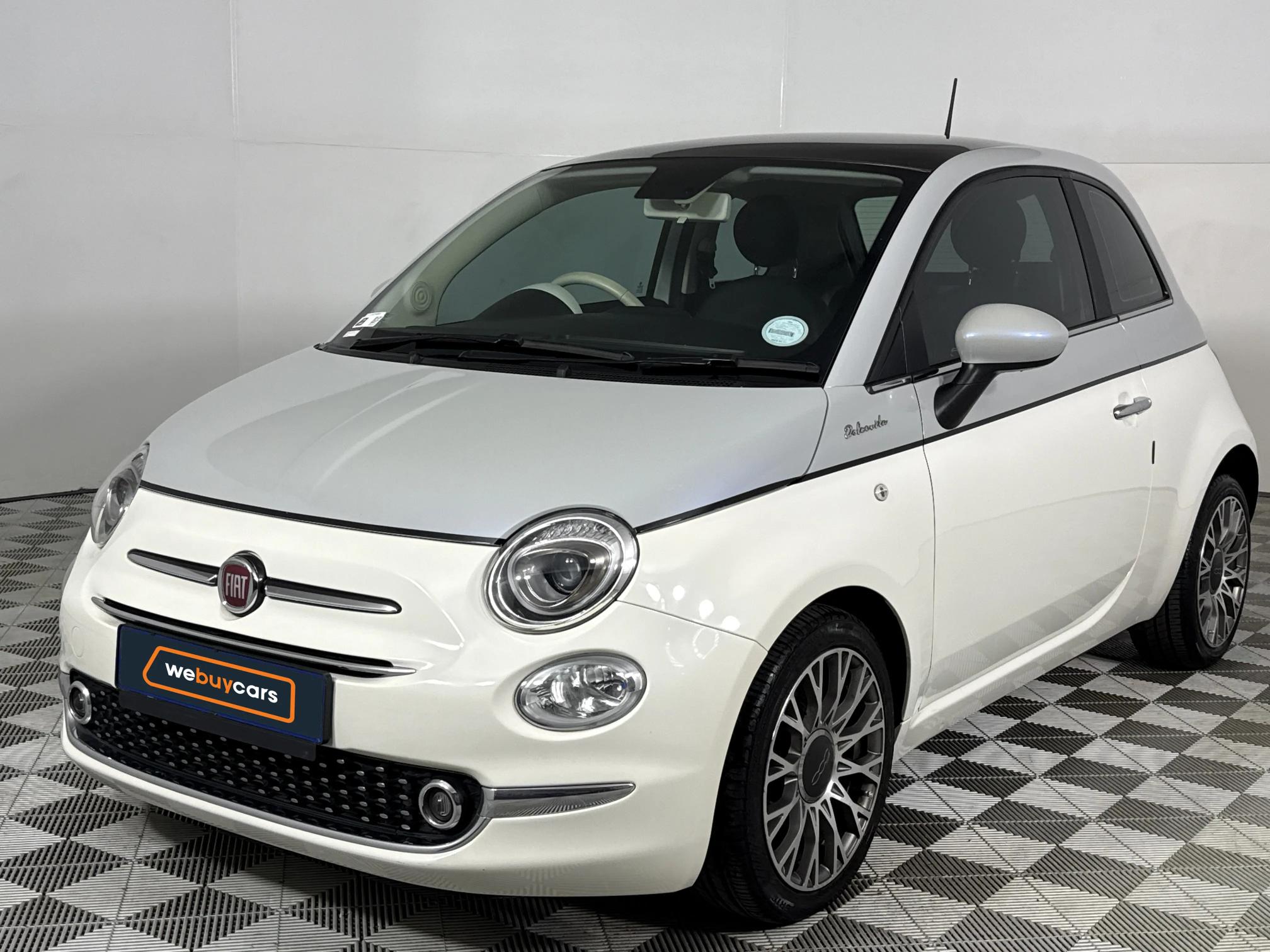 Used 2022 Fiat 500 TwinAir Dolcevita