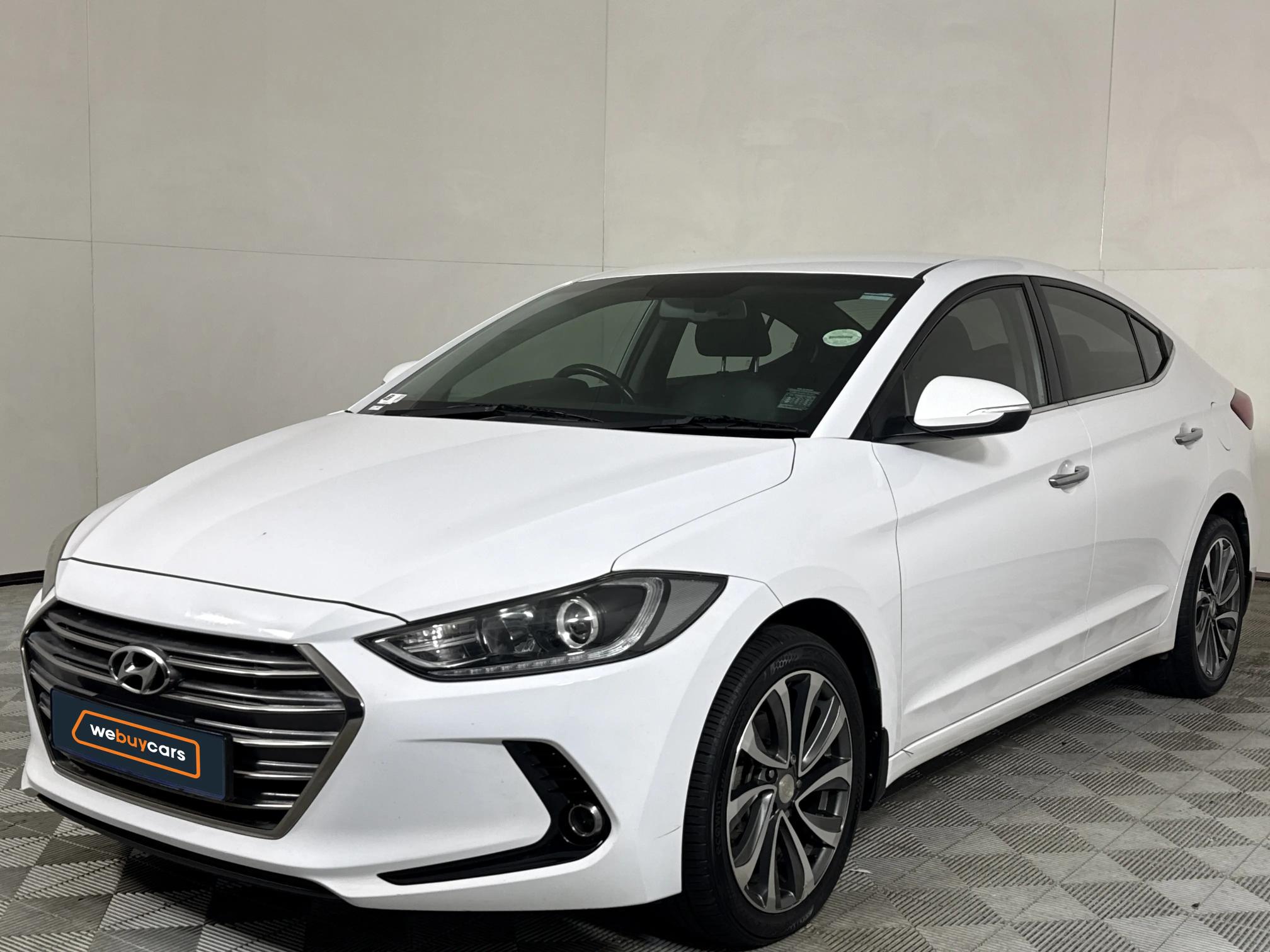 Used 2018 Hyundai Elantra 1.6 Executive auto