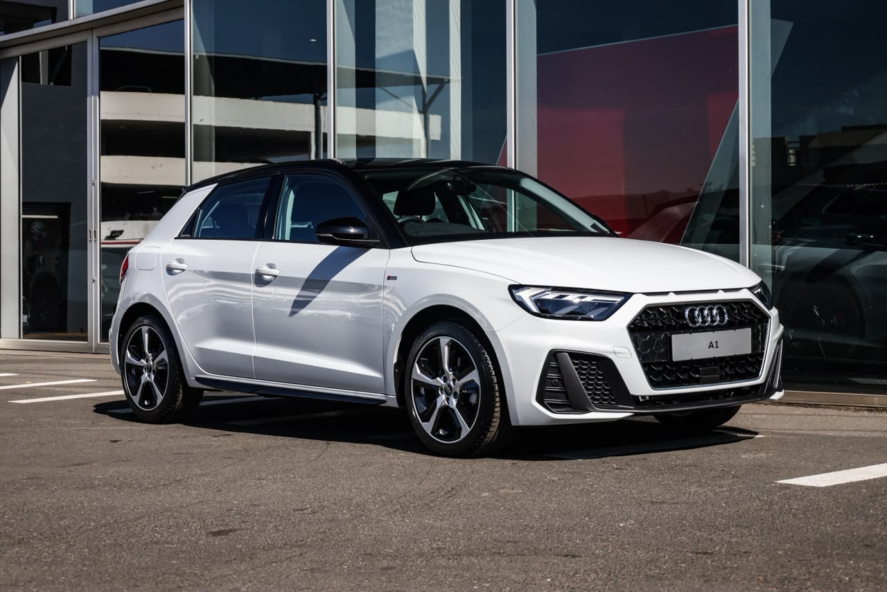 New 2026 Audi A1 Sportback 30TFSI S line