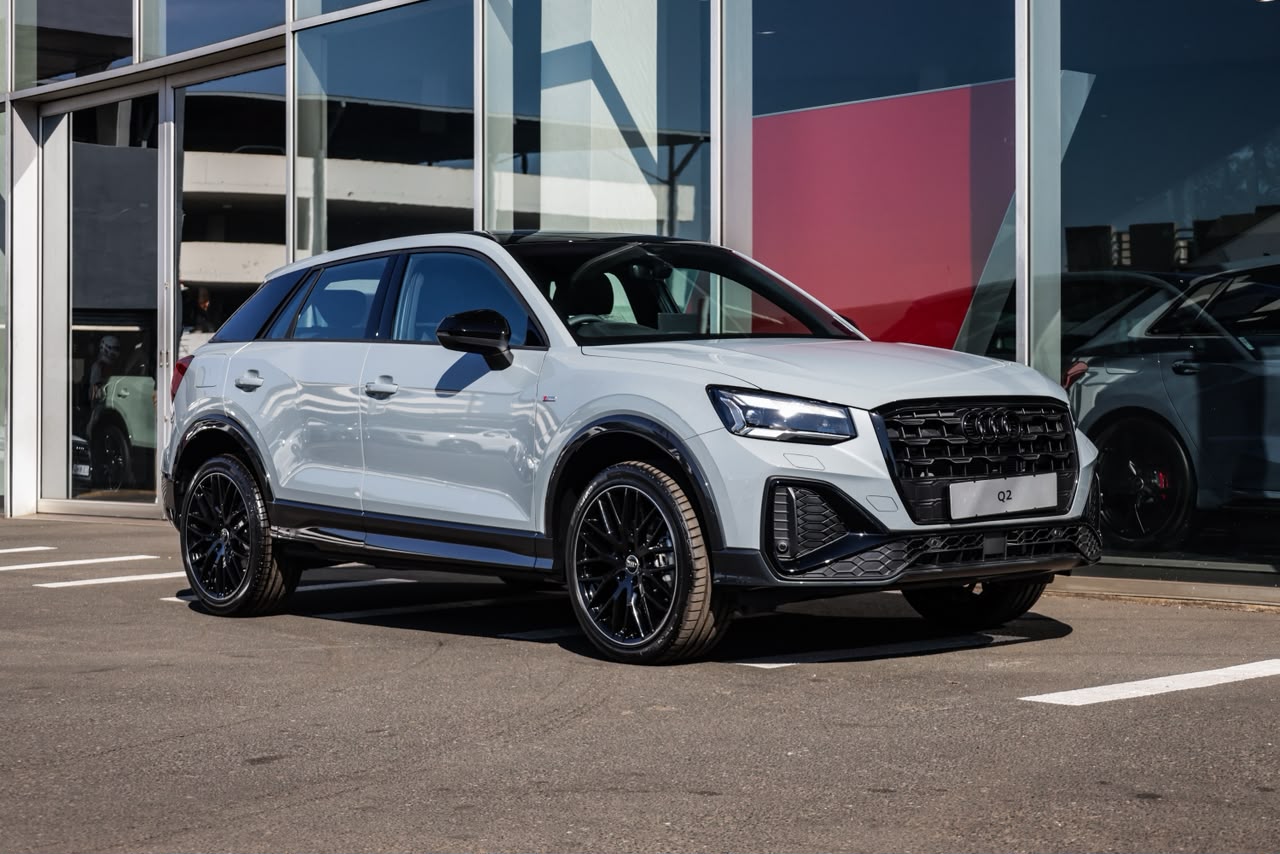 New 2026 Audi Q2 35T