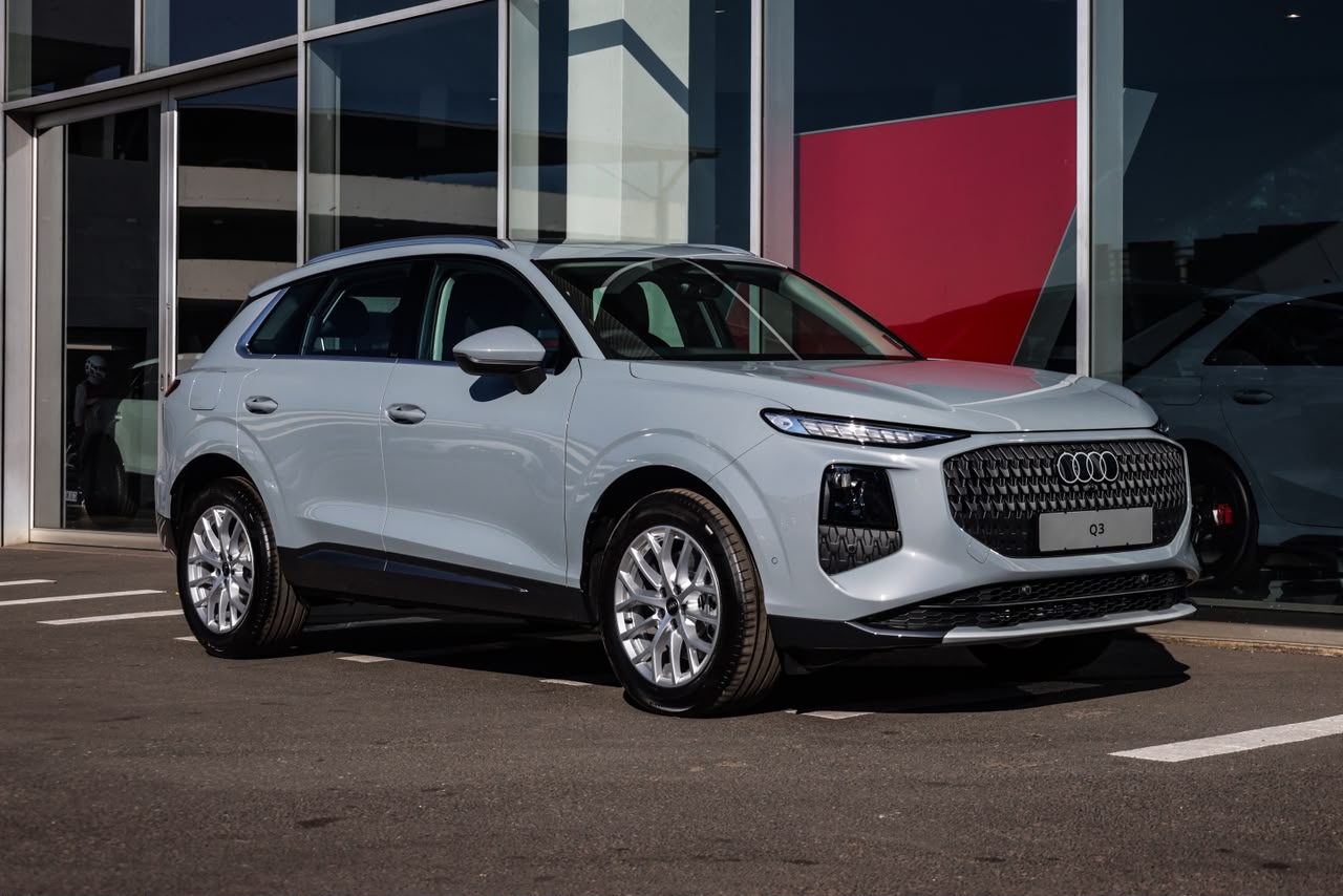 New 2026 Audi Q3 TDI