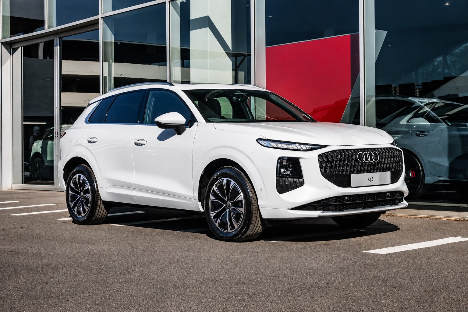 New 2026 Audi Q3 TDI