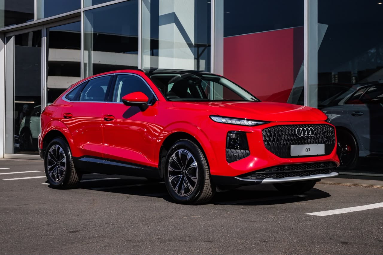New 2026 Audi Q3 Spo