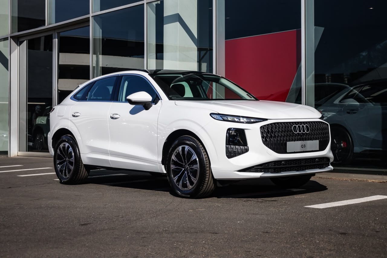 New 2026 Audi Q3 Sportback TFSI Advanced