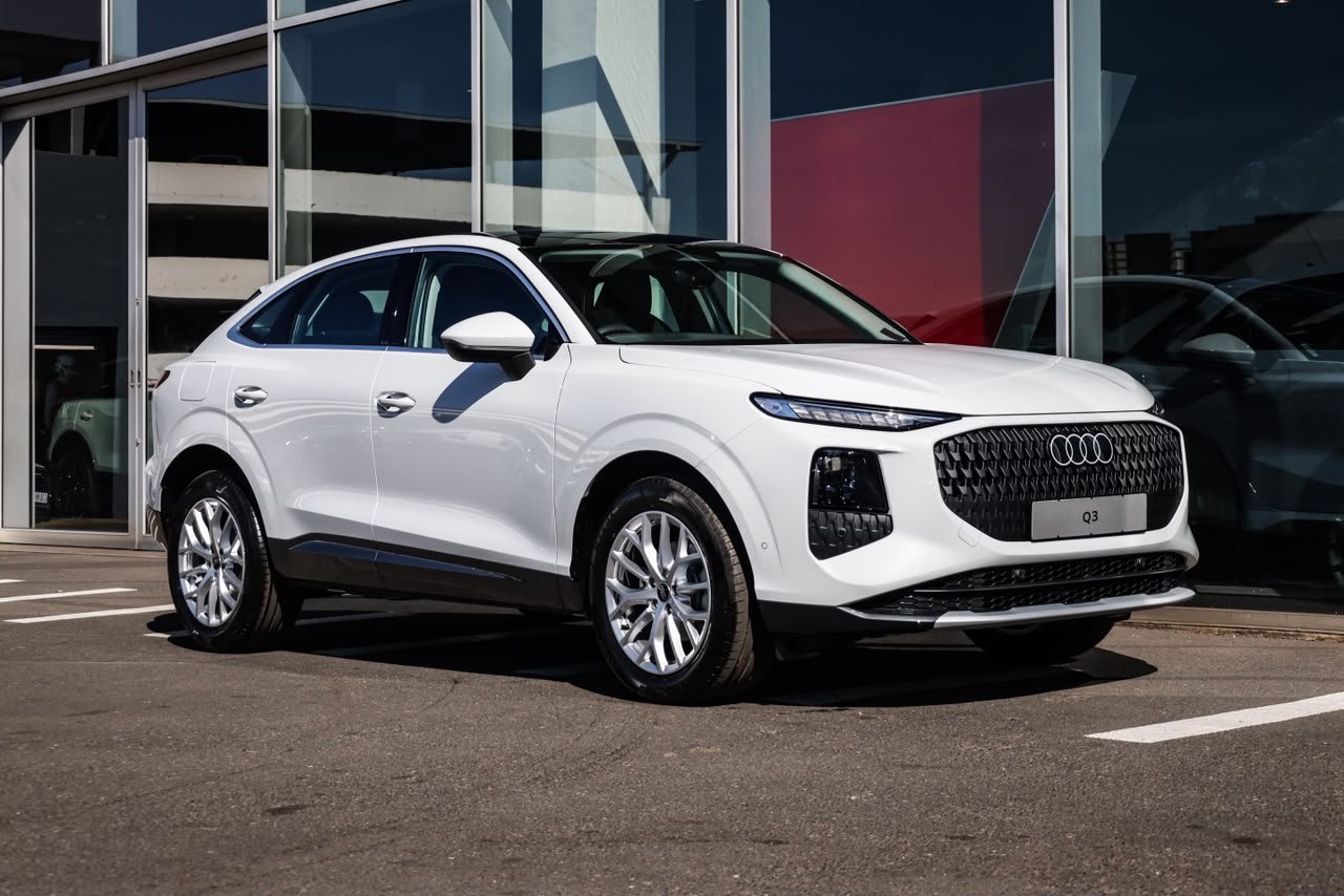 New 2026 Audi Q3 Spo