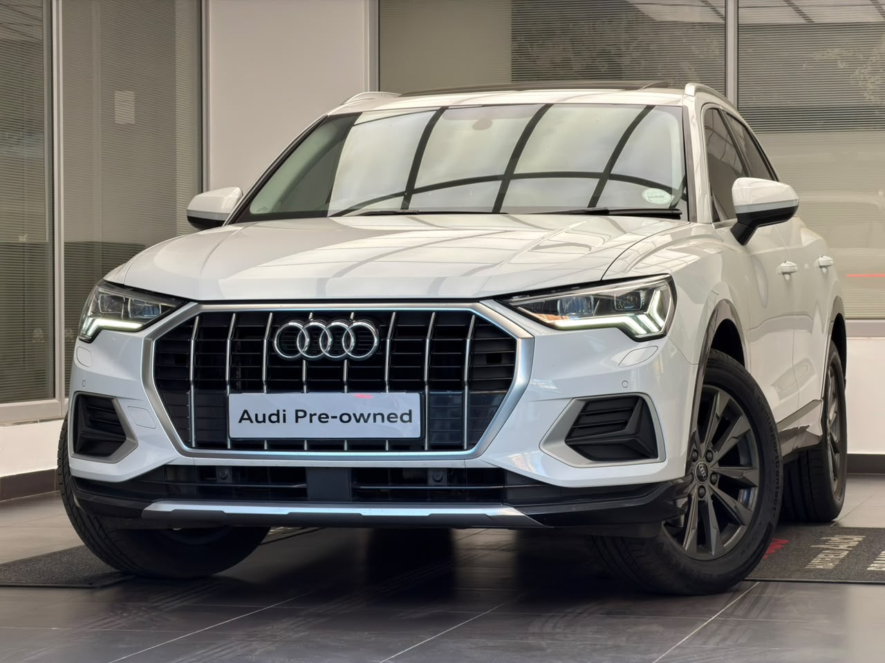 Used 2021 Audi Q3 35TFSI Advanced