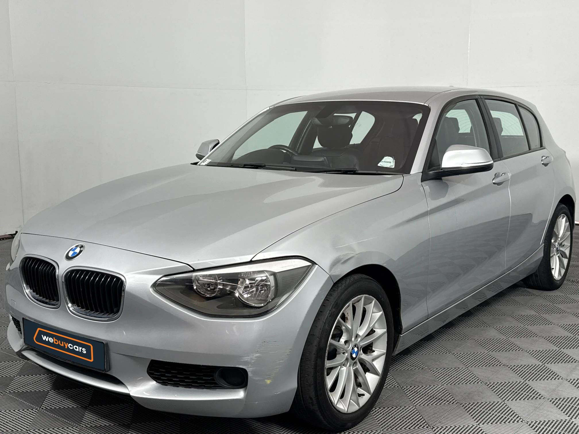 Used 2014 BMW 1 Series 116i 5-door auto