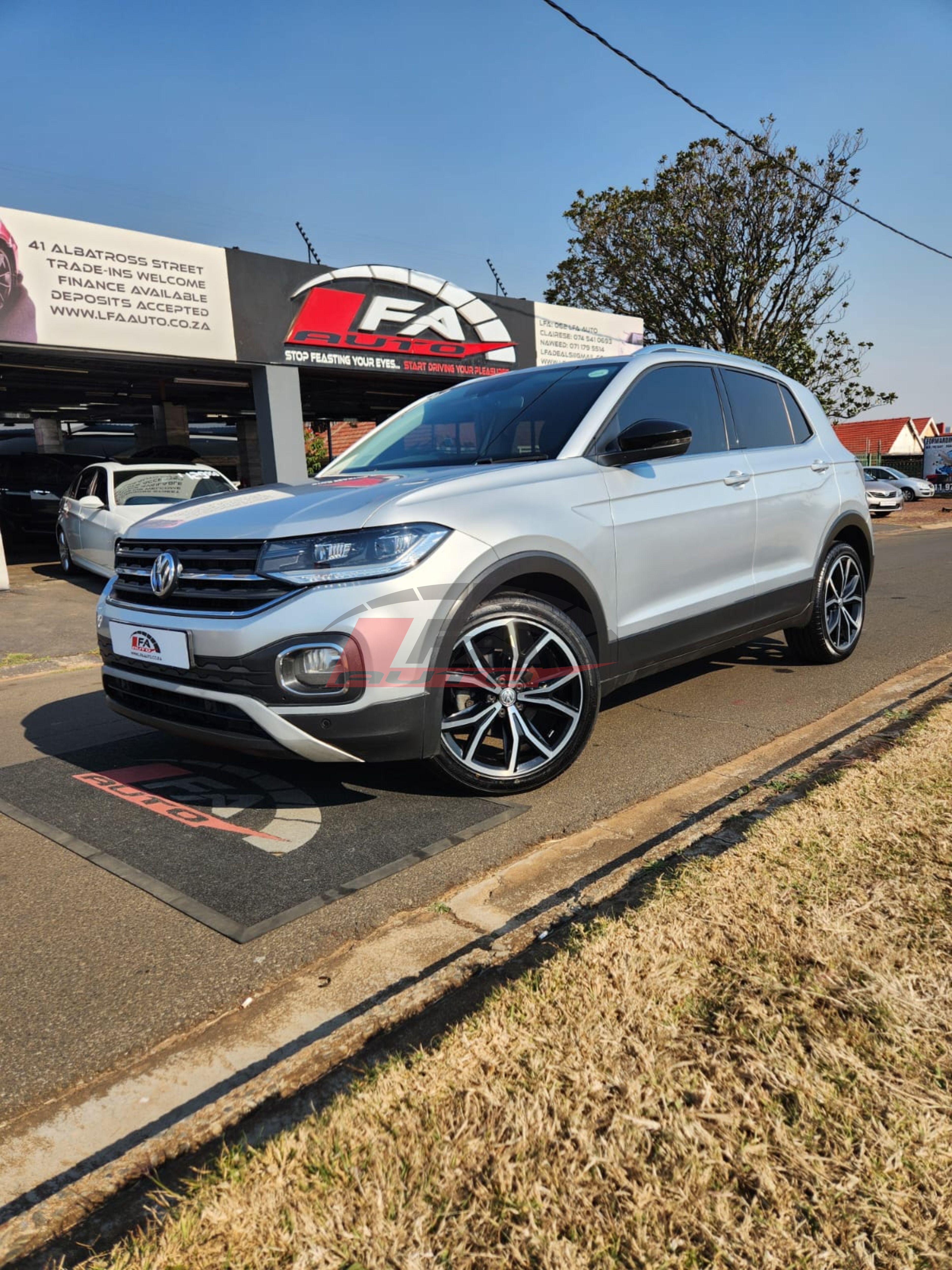 Used 2020 Volkswagen T-Cross 1.0TSI 85kW Highline