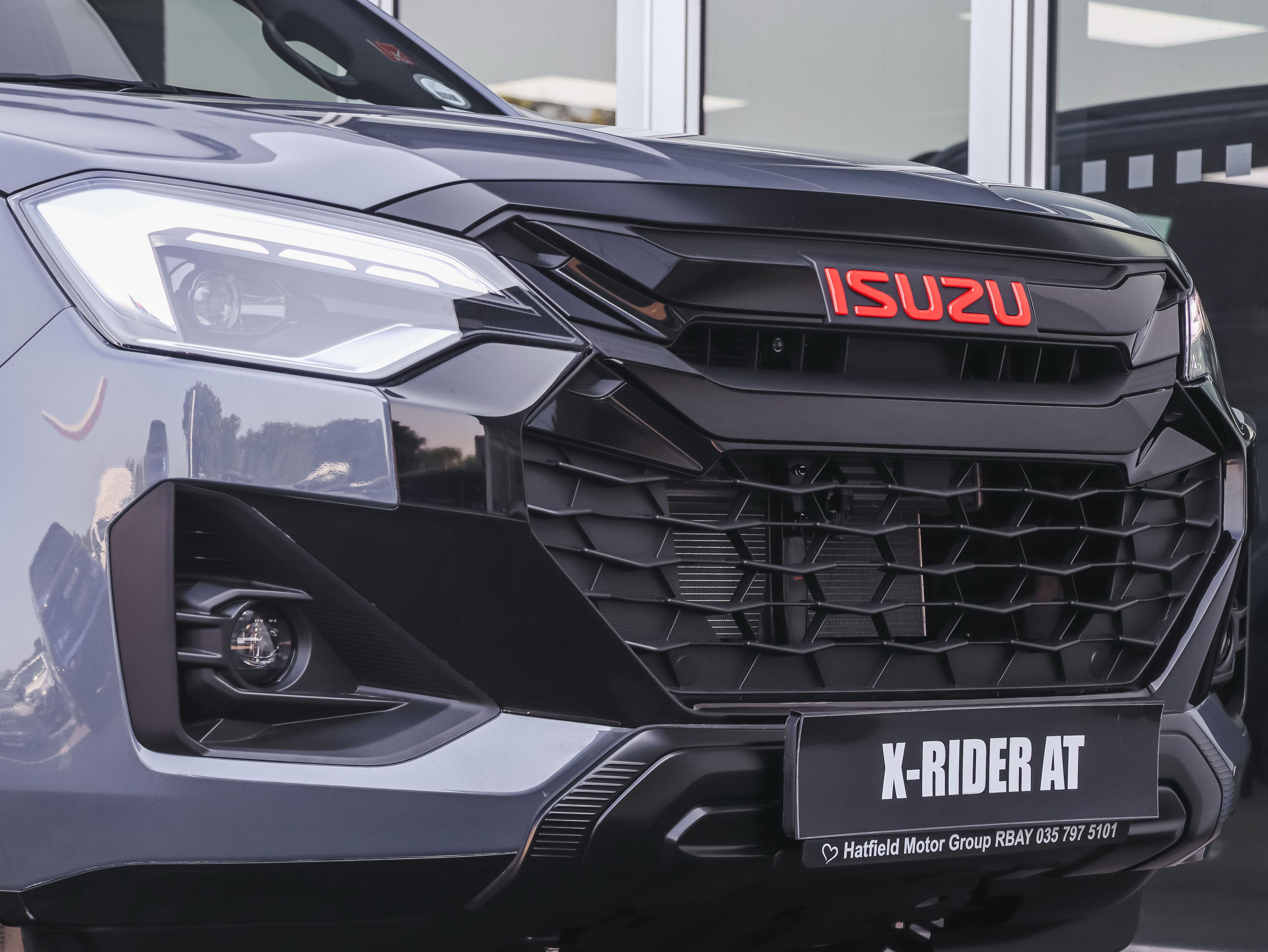 New 2026 Isuzu D-Max 1.9TD double cab LS X-Rider auto