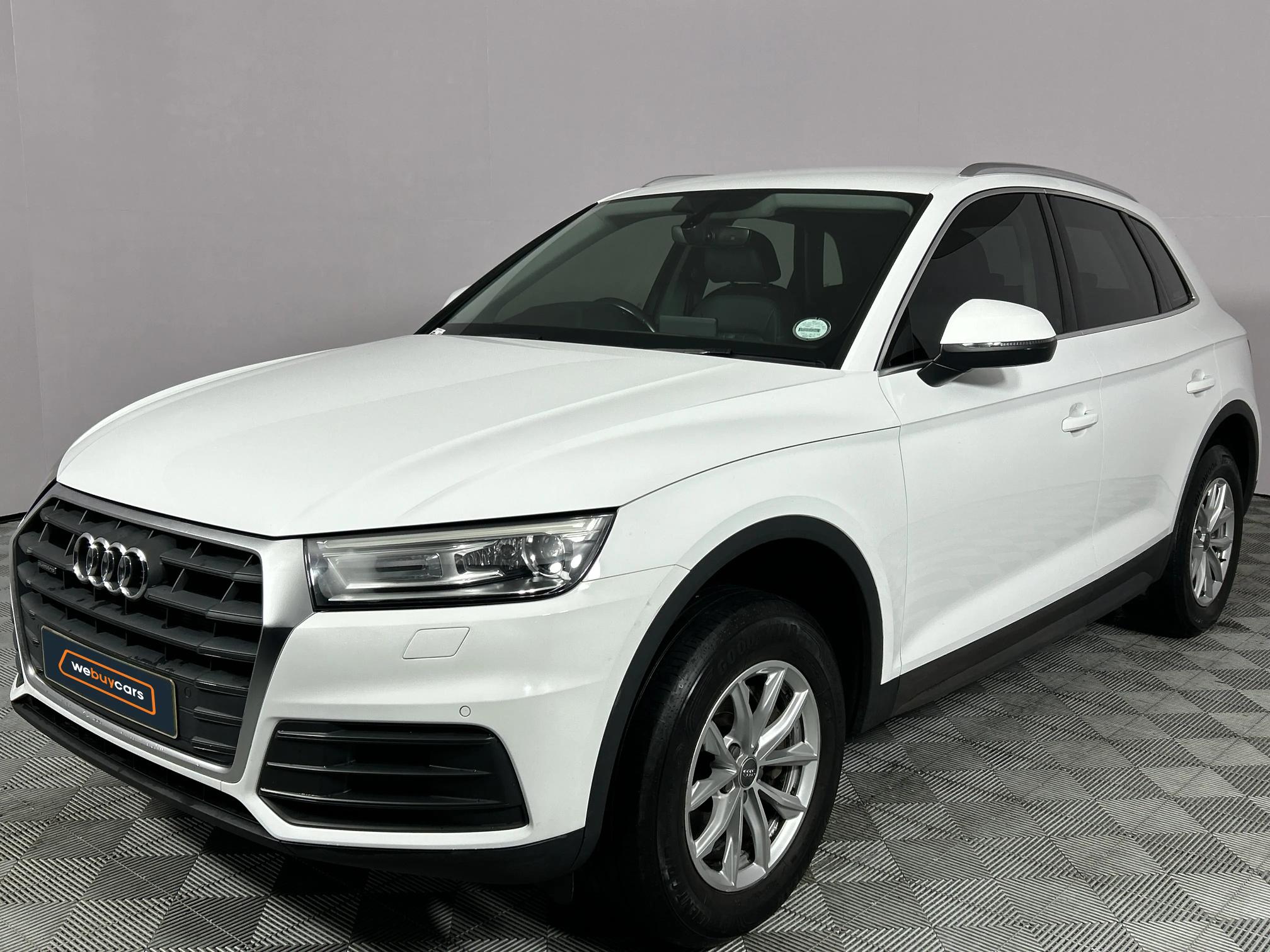 Used 2018 Audi Q5 40TDI quattro Off-road Edition
