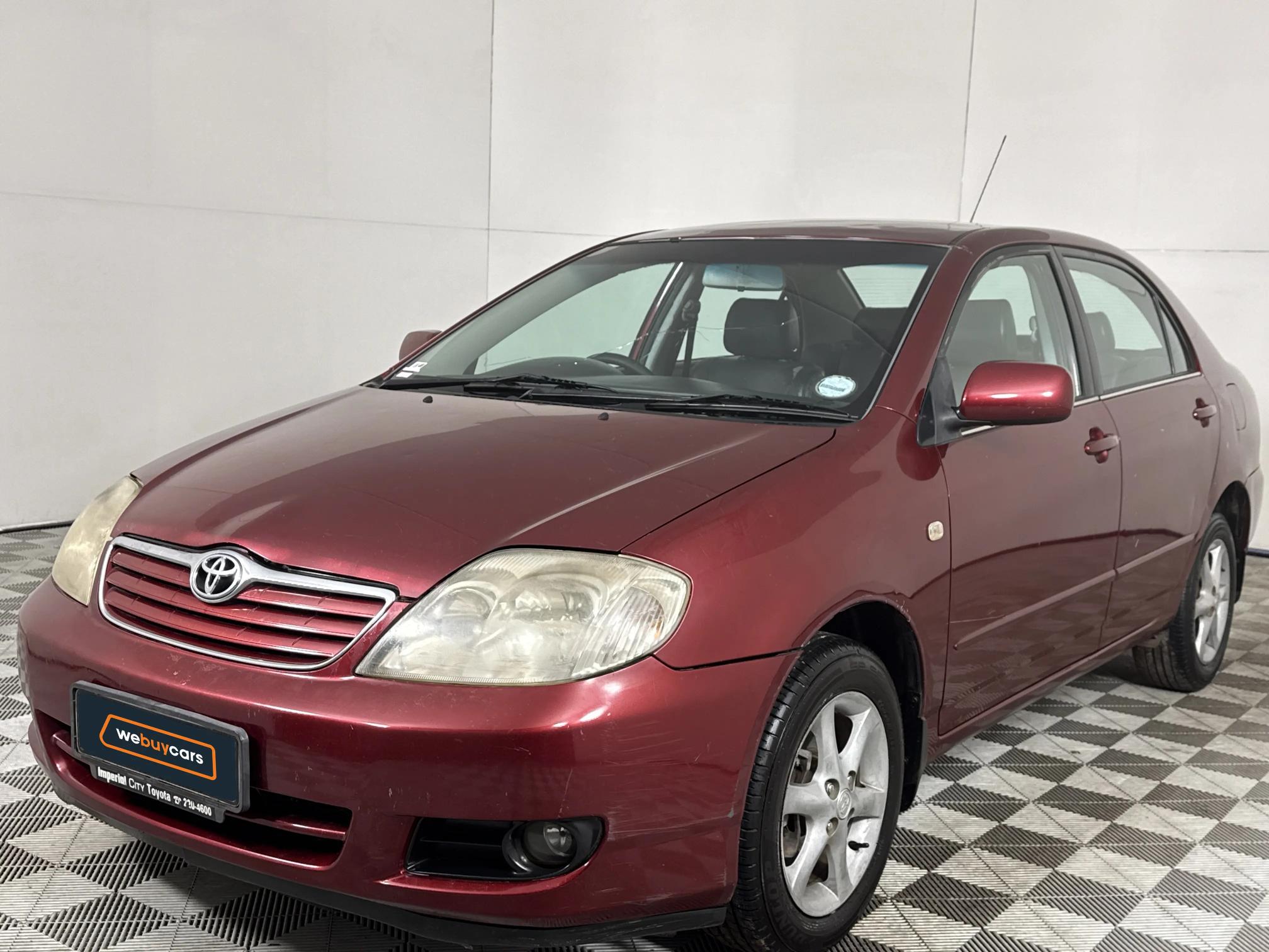 Used 2006 Toyota Corolla 180i GSX automatic