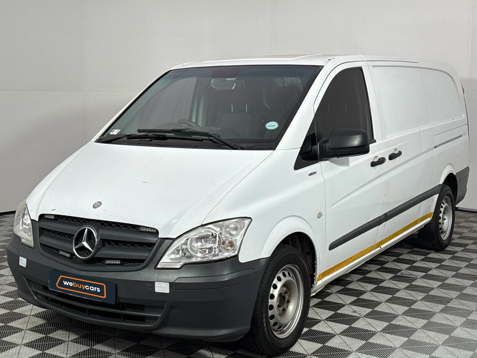 Used 2013 Mercedes-Benz Vito 116 CDI panel van