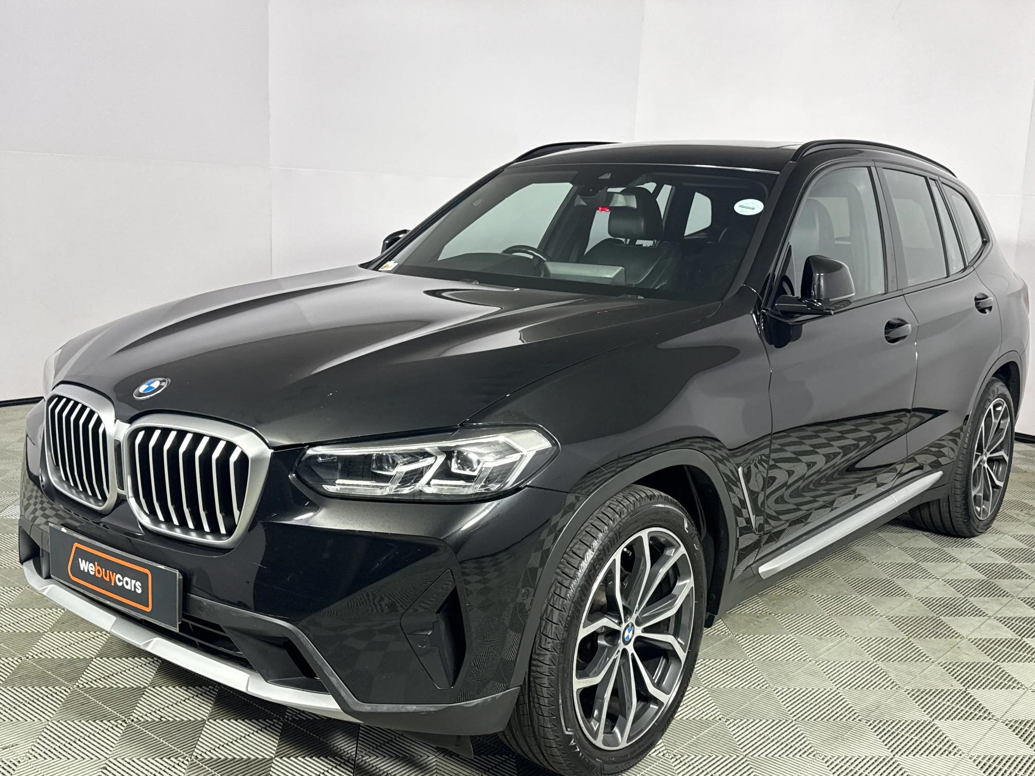 Used 2022 BMW X3 xDrive20d