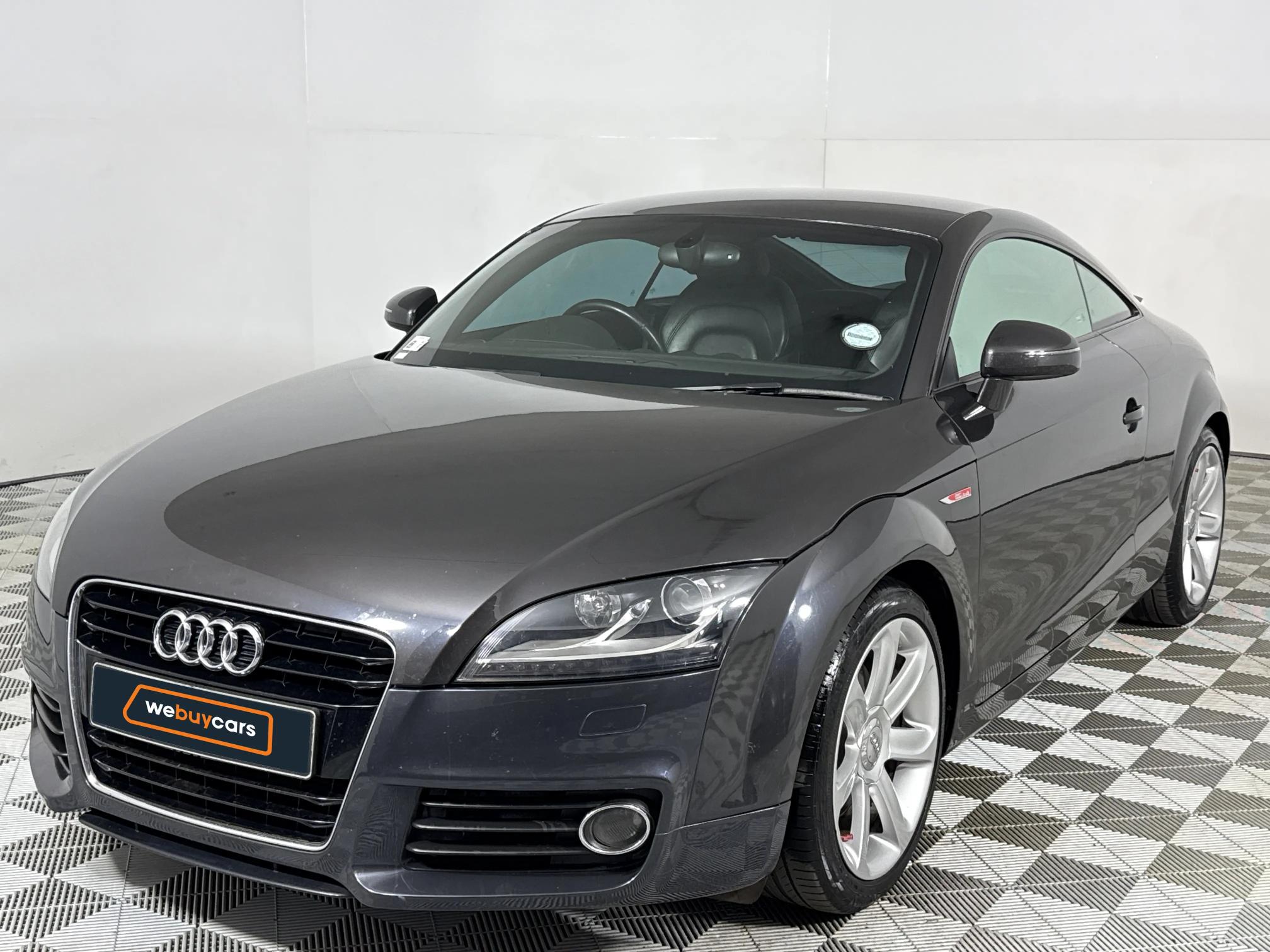 Used 2013 Audi TT coupe 2.0T