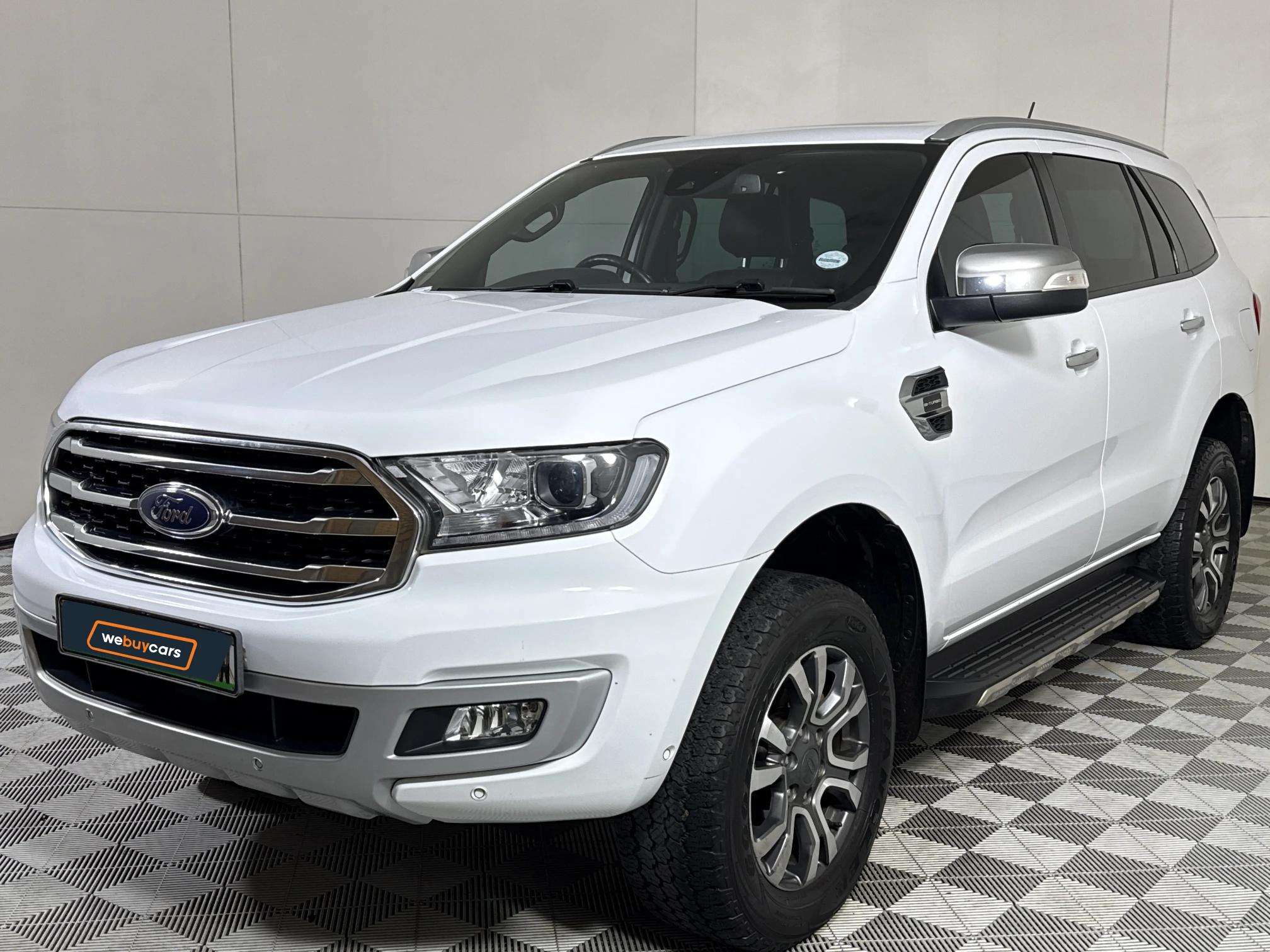 Used 2022 Ford Everest 2.0Bi-Turbo 4WD Limited