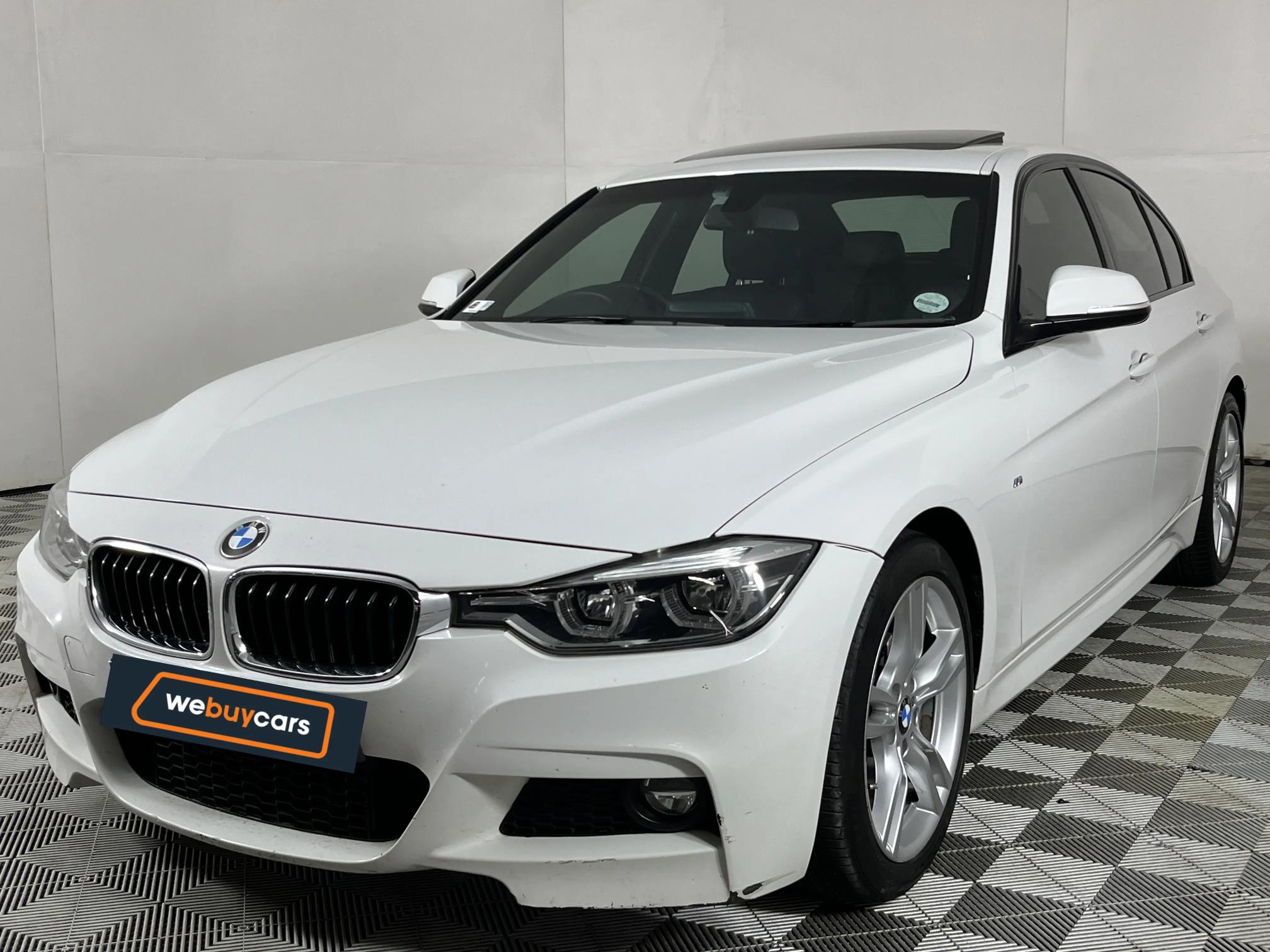 Used 2016 BMW 3 Series 318i M Sport auto