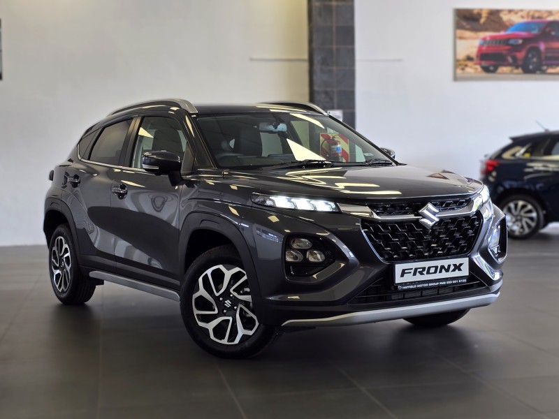 New 2026 Suzuki Fronx 1.5 GLX manual