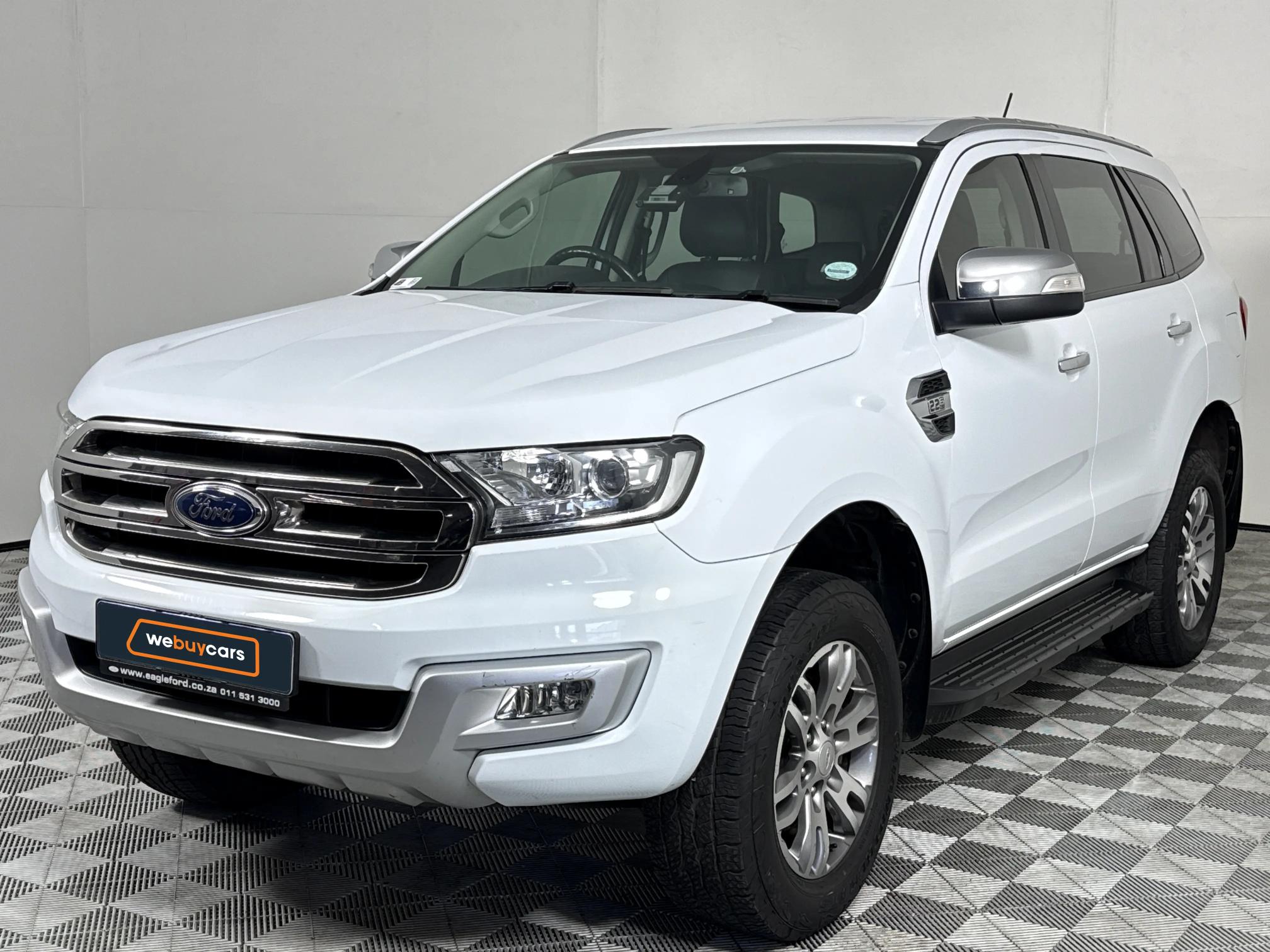 Used 2018 Ford Everest 2.2TDCi XLT auto