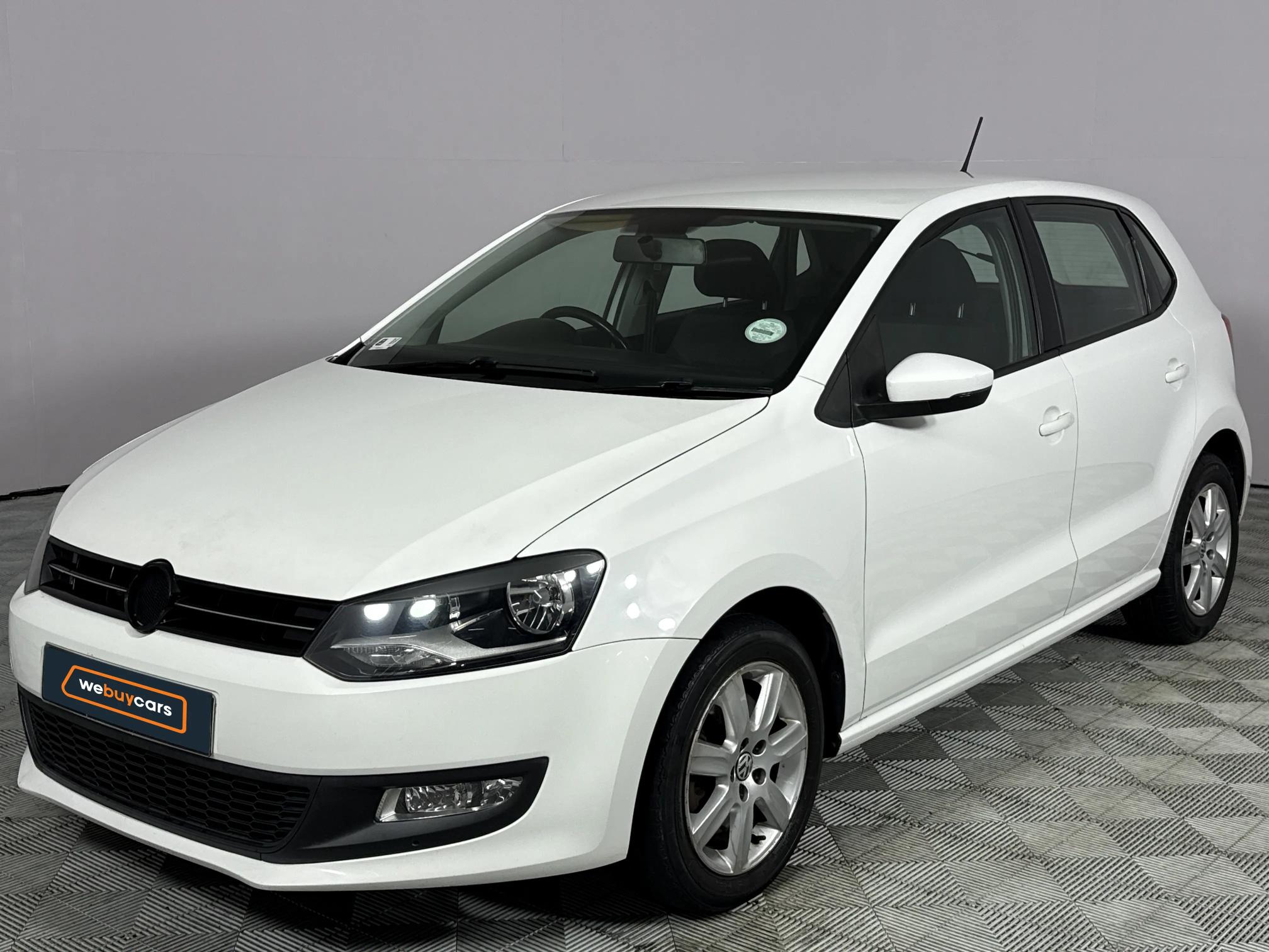 Used 2012 Volkswagen Polo 1.6TDI Comfortline