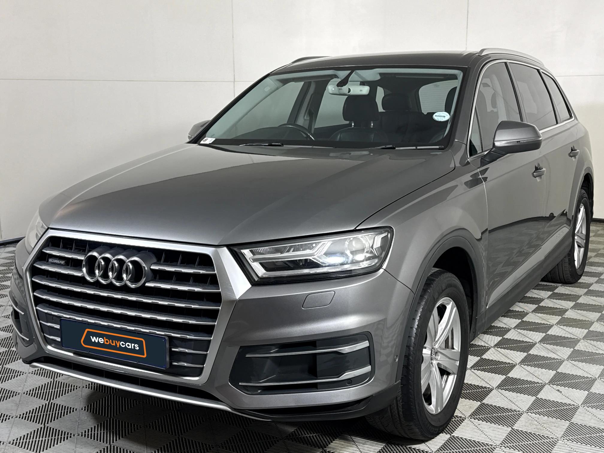 Used 2017 Audi Q7 45TDI quattro