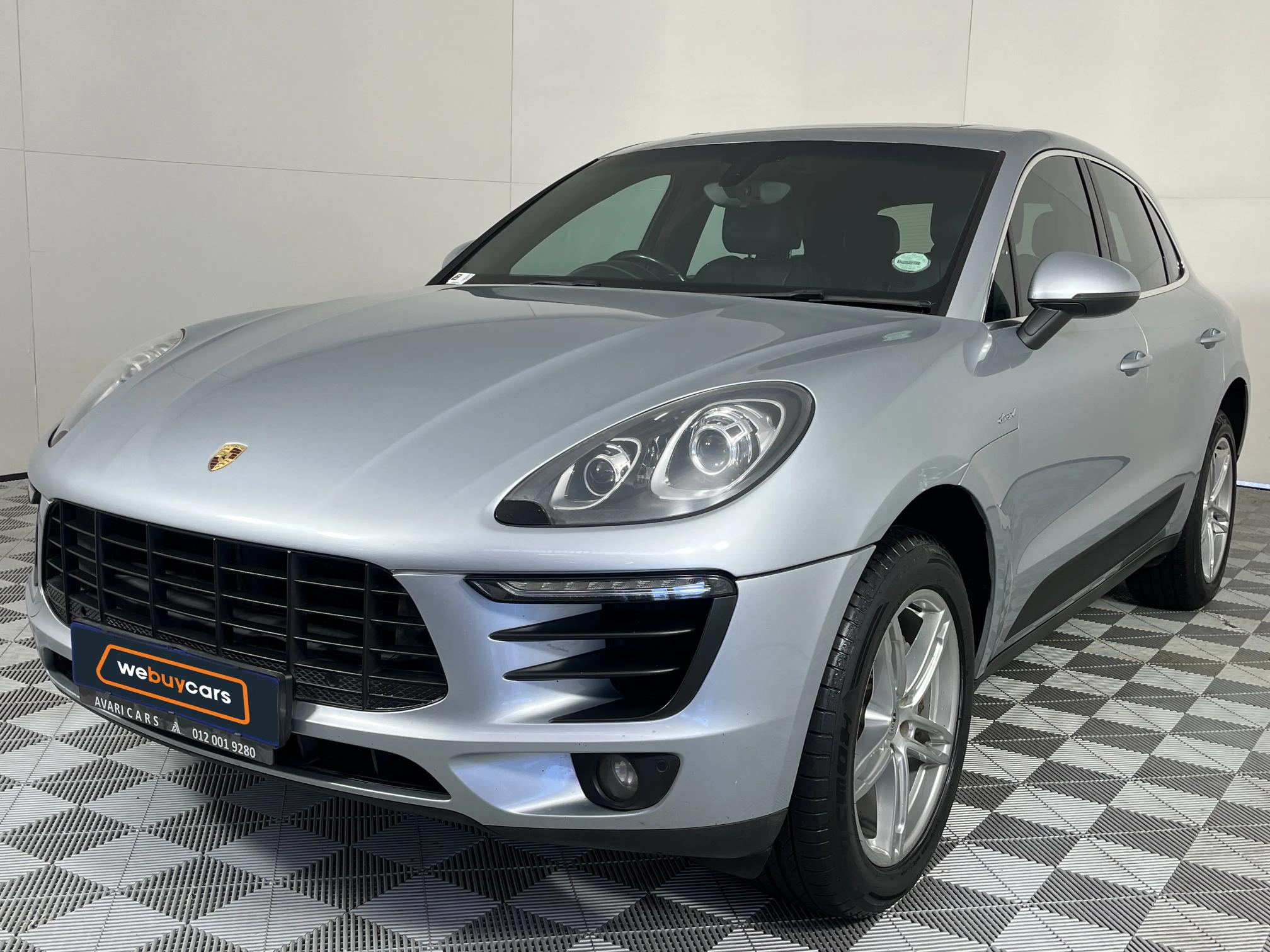 Used 2015 Porsche Macan S diesel