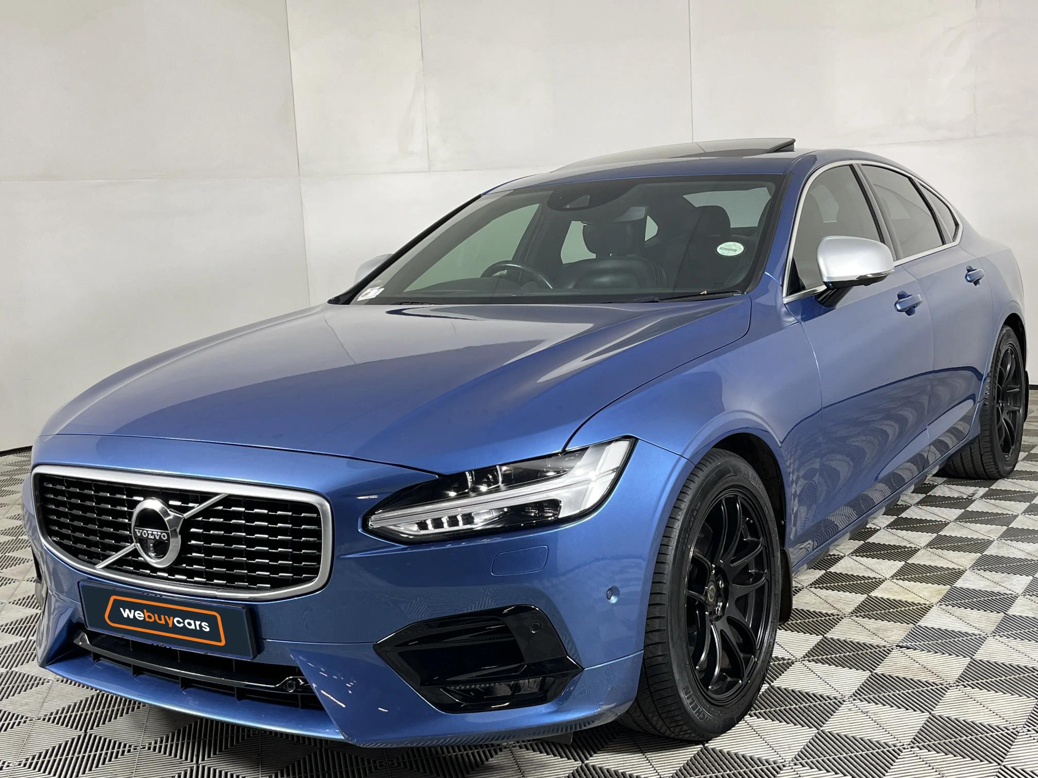 Used 2018 Volvo S90 T6 AWD R-Design
