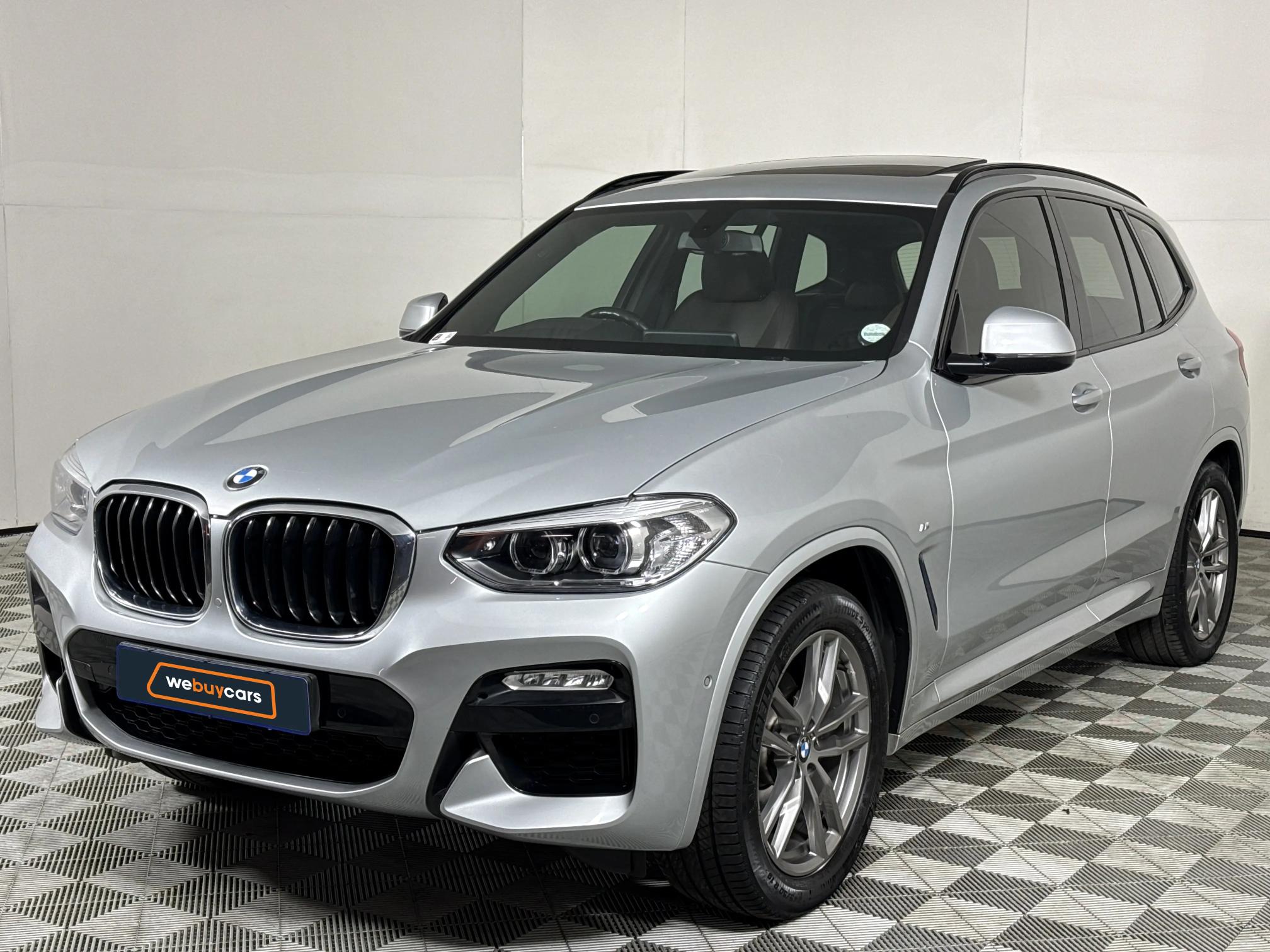 Used 2019 BMW X3 xDrive20d M Sport