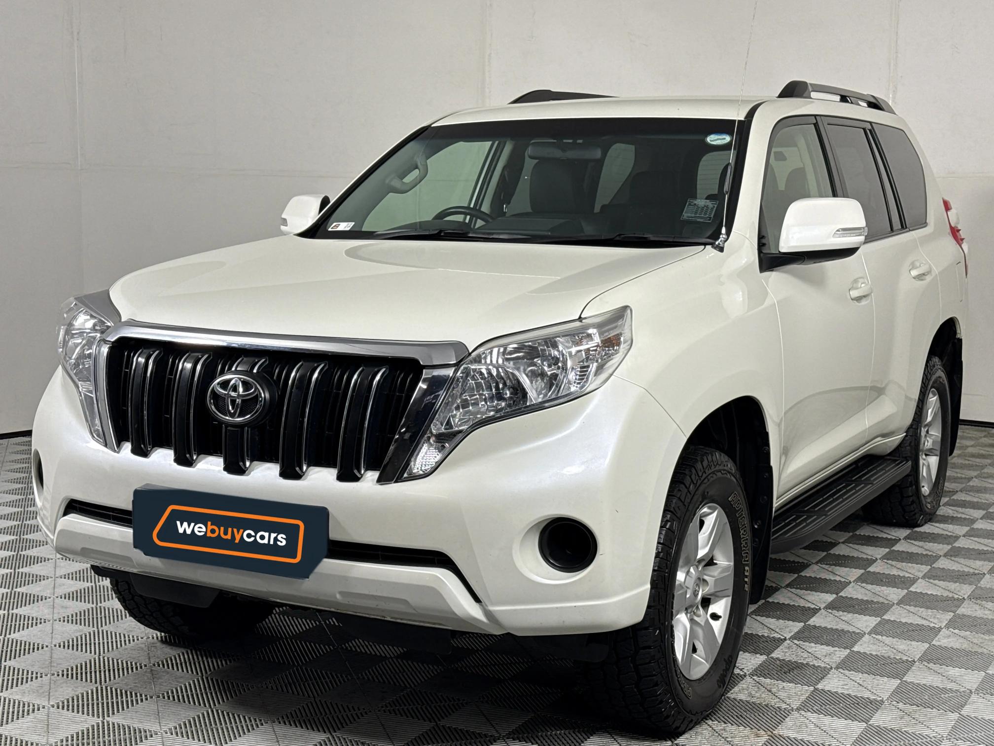 Used 2015 Toyota Land Cruiser Prado 3.0DT TX