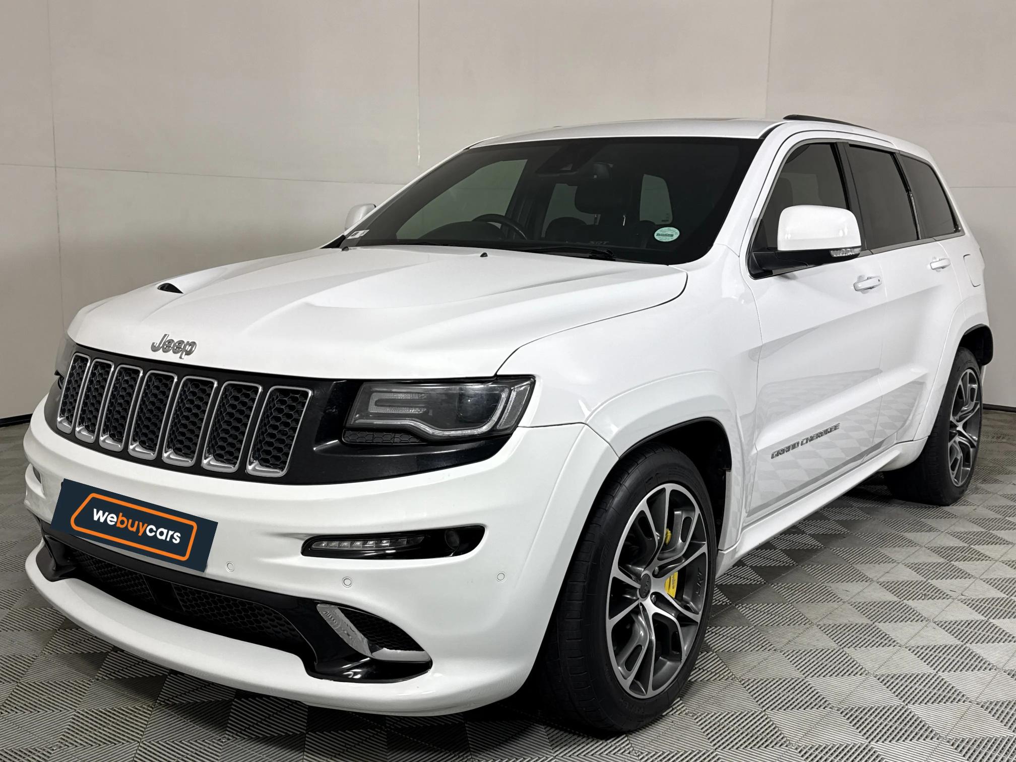 Used 2014 Jeep Grand Cherokee SRT