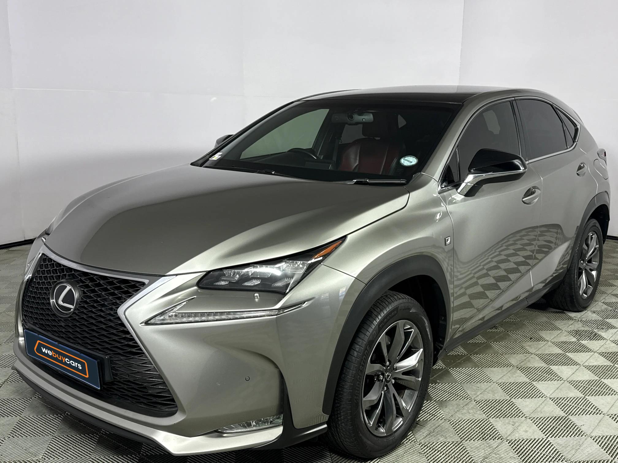Used 2017 Lexus NX 300 F Sport