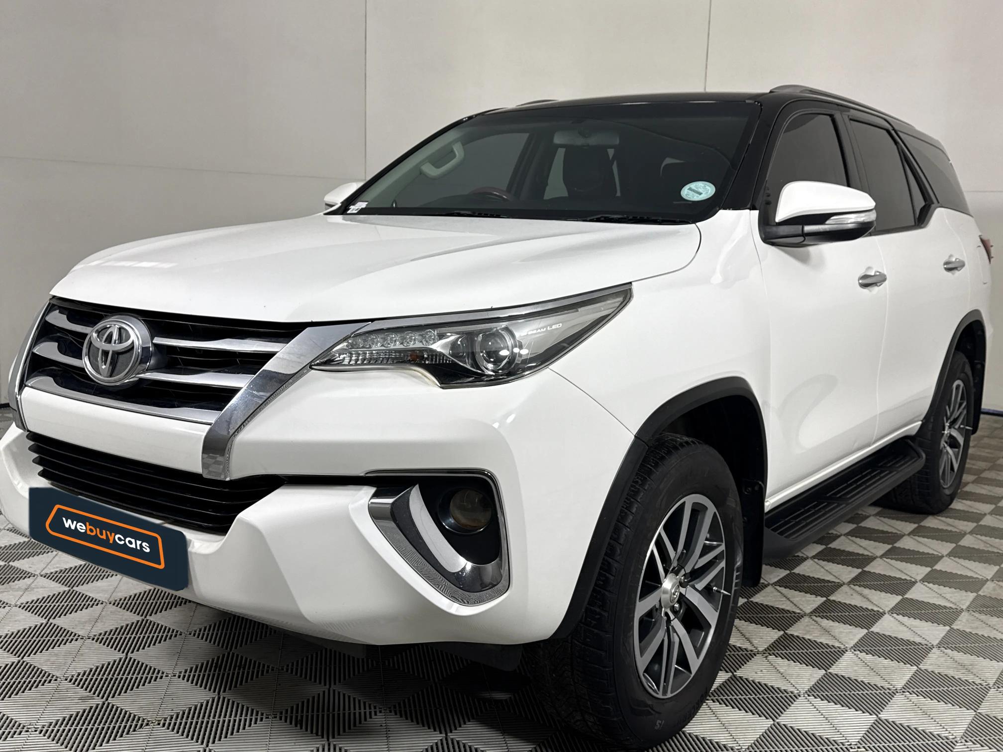 Used 2016 Toyota Fortuner 2.8GD-6 4x4 auto
