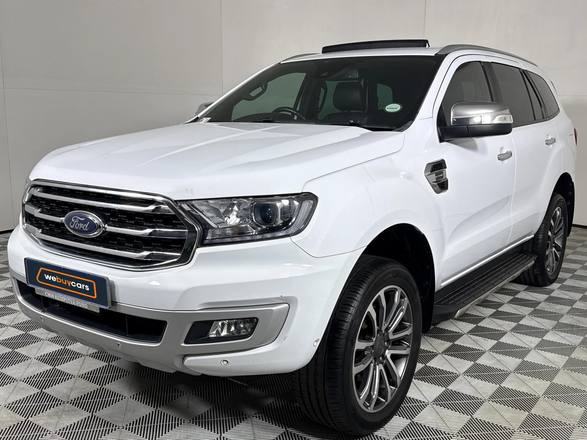 Used 2022 Ford Everest 2.0Bi-Turbo 4WD Limited