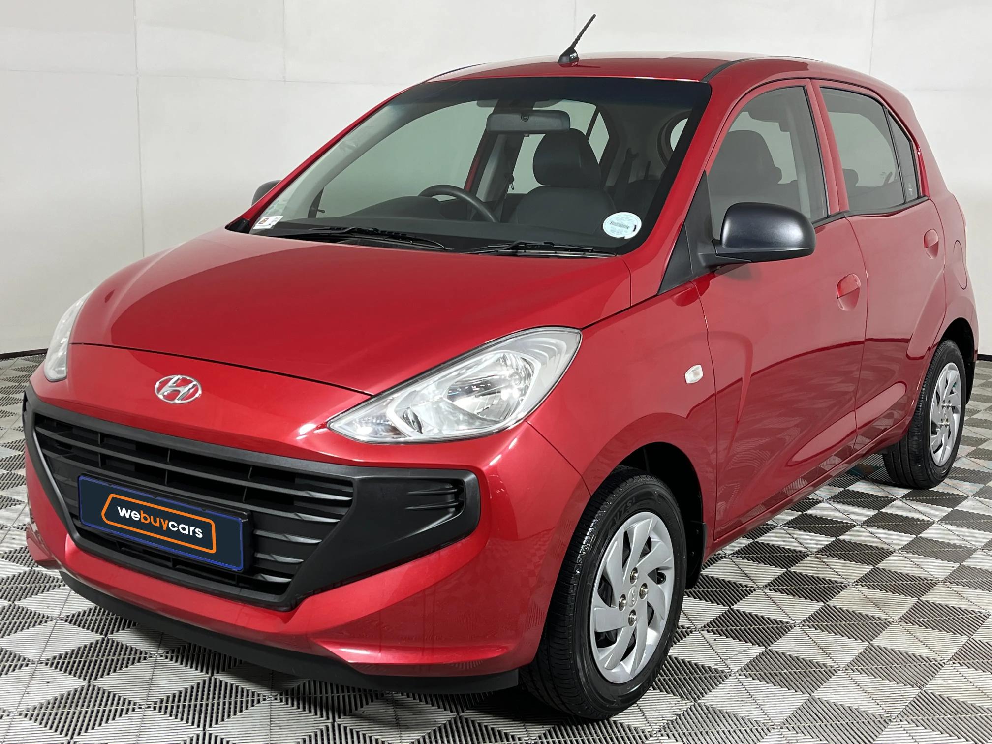 Used 2022 Hyundai Atos 1.1 Motion auto