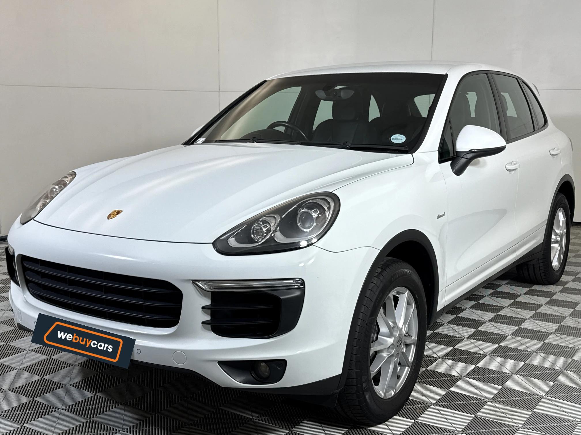 Used 2015 Porsche Cayenne diesel