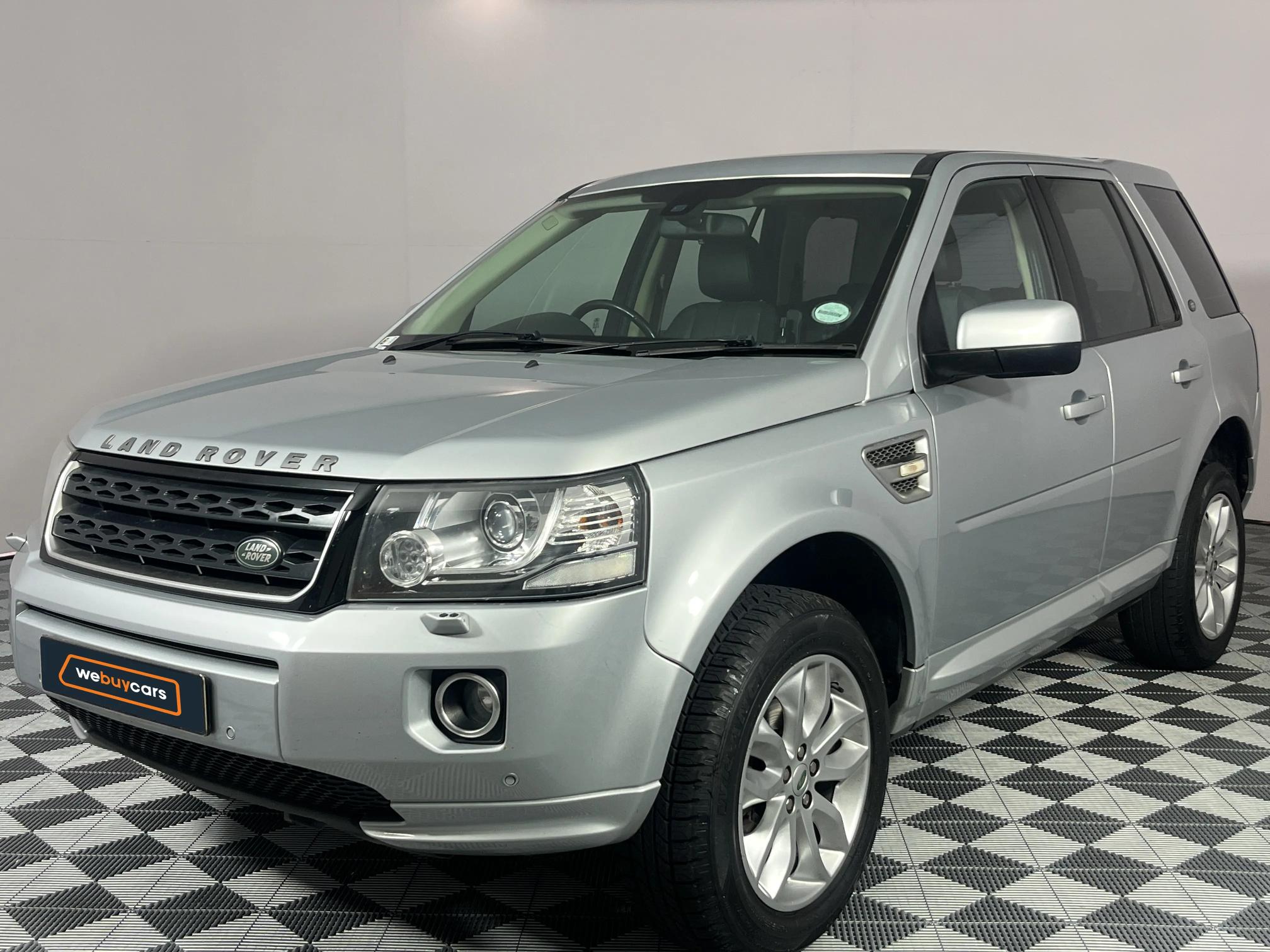 Used 2013 Land Rover Freelander 2 SD4 SE