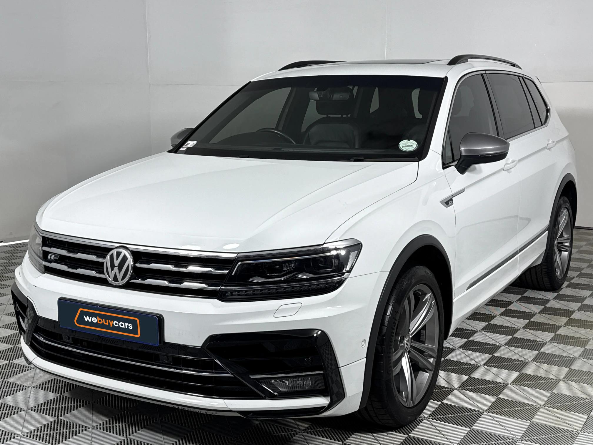 Used 2018 Volkswagen Tiguan Allspace 2.0TDI 4Motion Comfortline