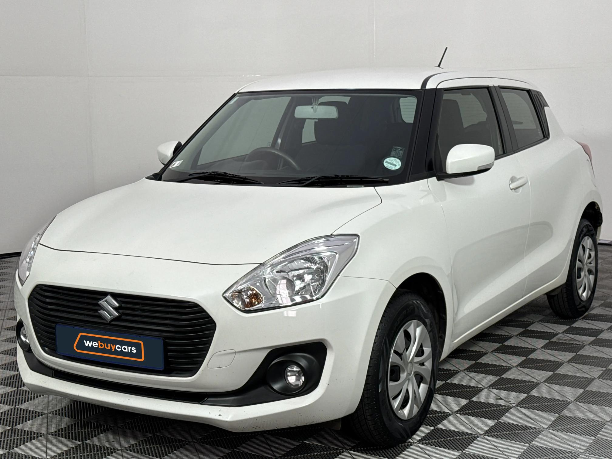 Used 2021 Suzuki Swift 1.2 GL manual