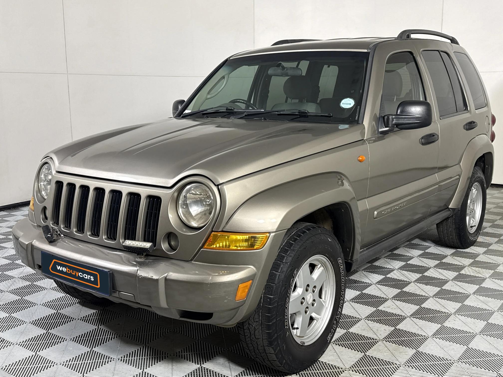 Used 2008 Jeep Cherokee 3.7L Sport