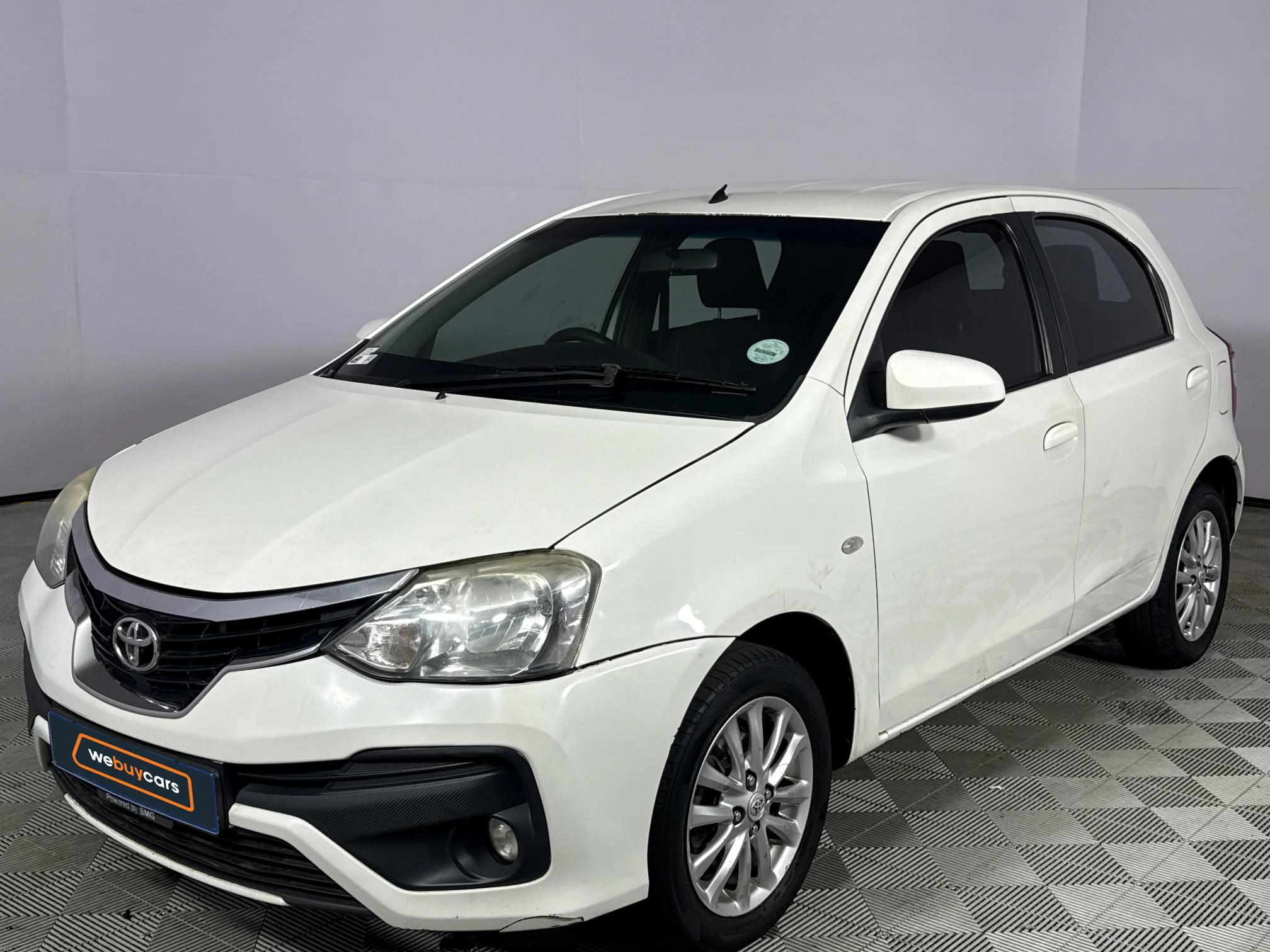 Used 2021 Toyota Etios hatch 1.5 Sprint