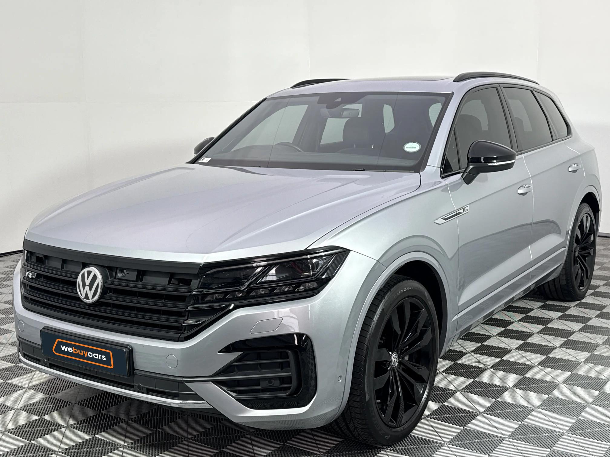 Used 2021 Volkswagen Touareg V6 TDI Executive R-Line