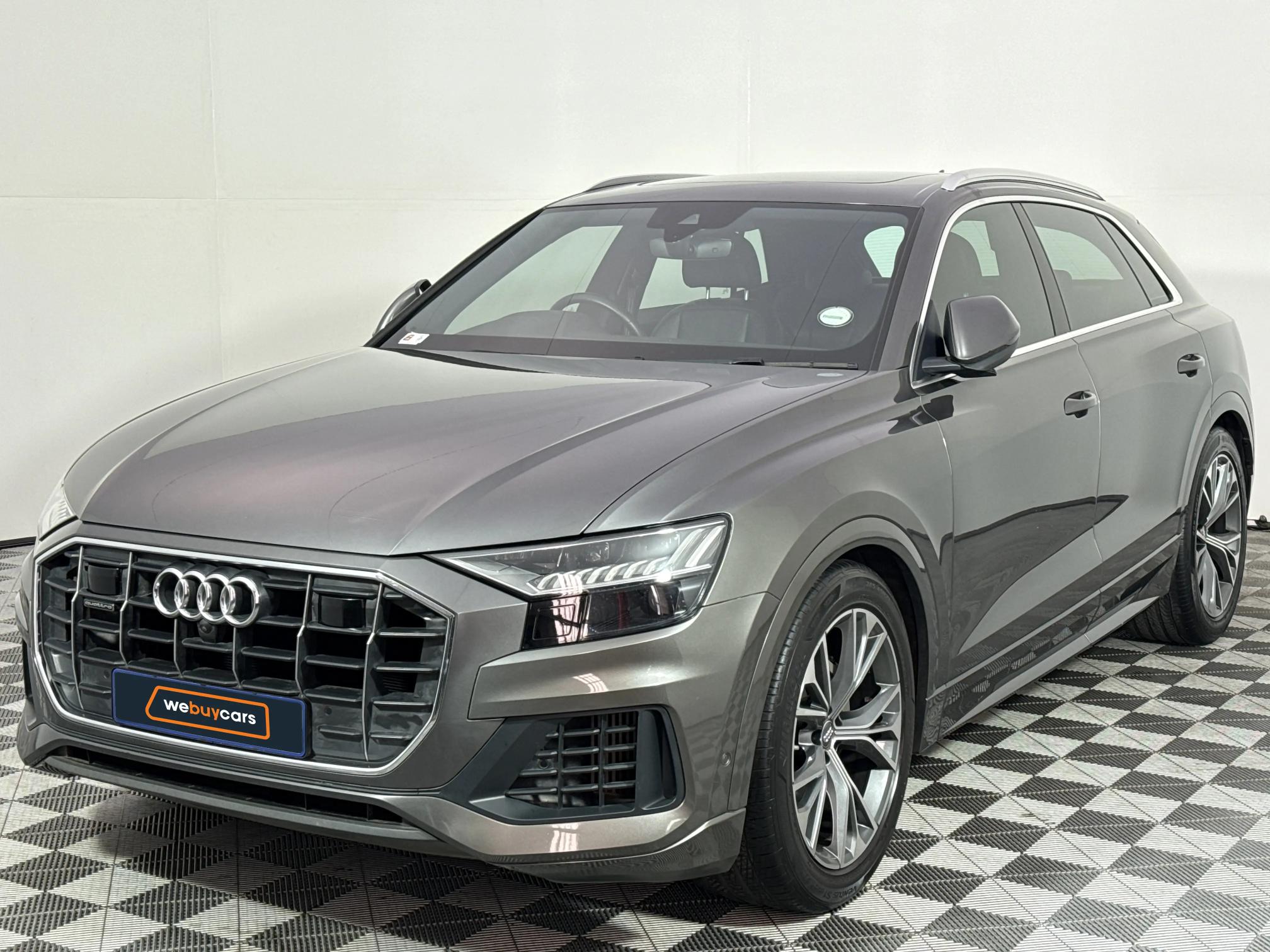 Used 2019 Audi Q8 55TFSI quattro