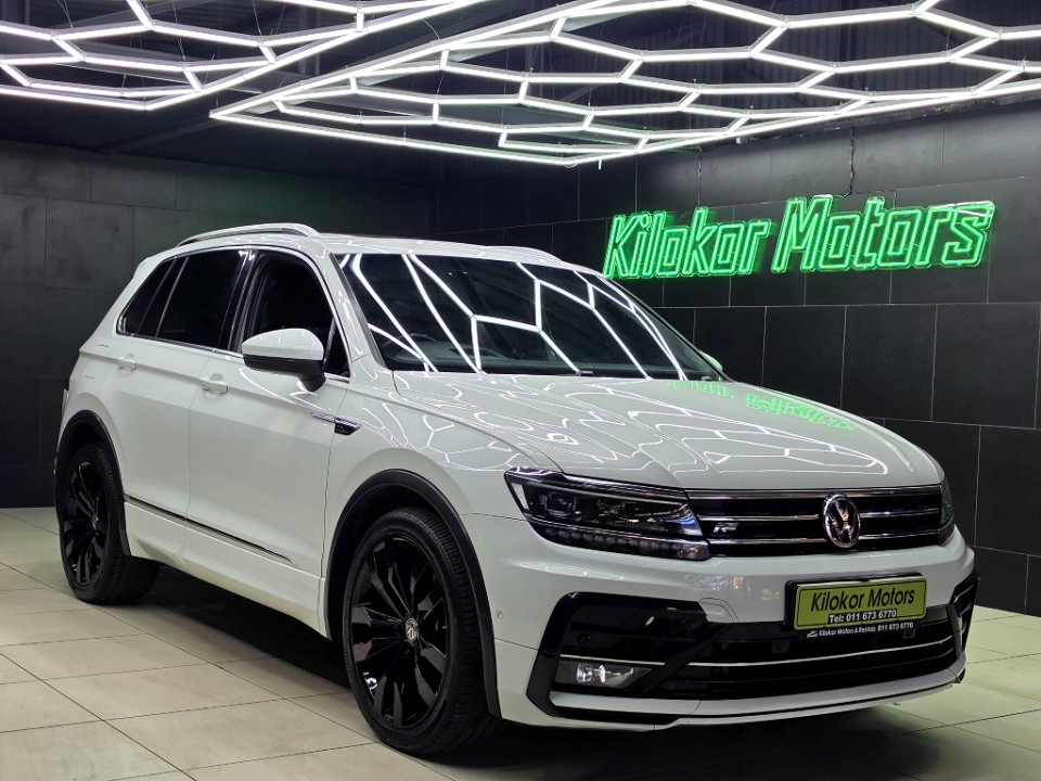 Used 2017 Volkswagen Tiguan 2.0TDI 4Motion Highline
