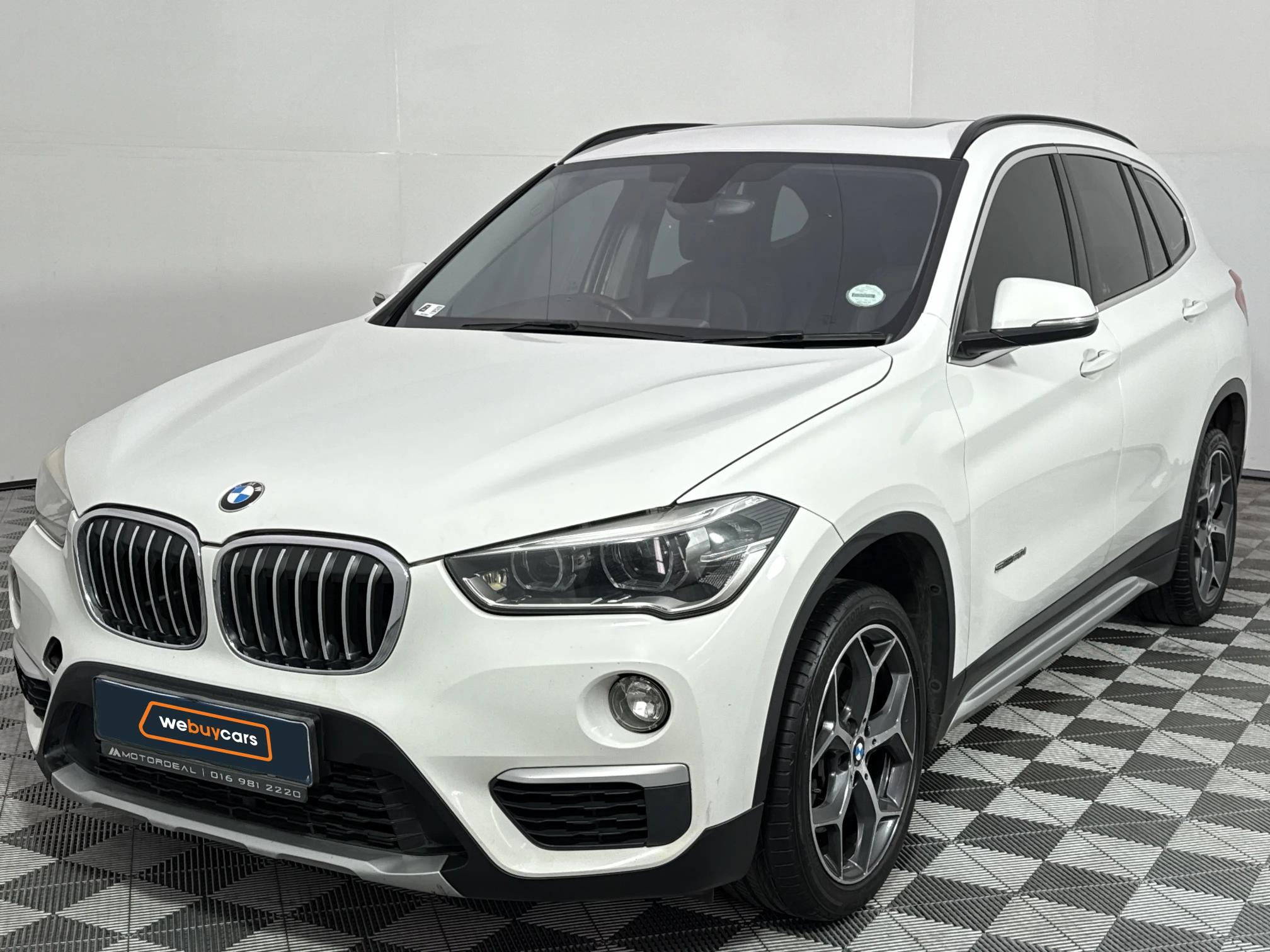 Used 2016 BMW X1 sDrive20i xLine sports-auto