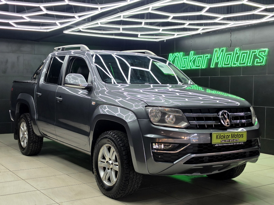 Used 2015 Volkswagen Amarok 2.0BiTDI double cab Highline 4Motion auto