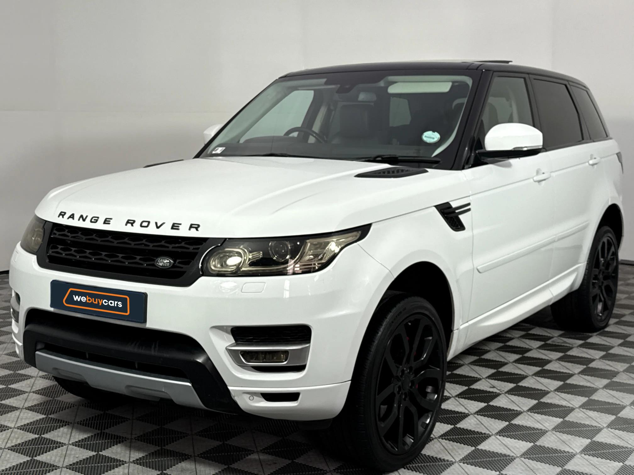 Used 2016 Land Rover Range Rover Sport HSE SDV6