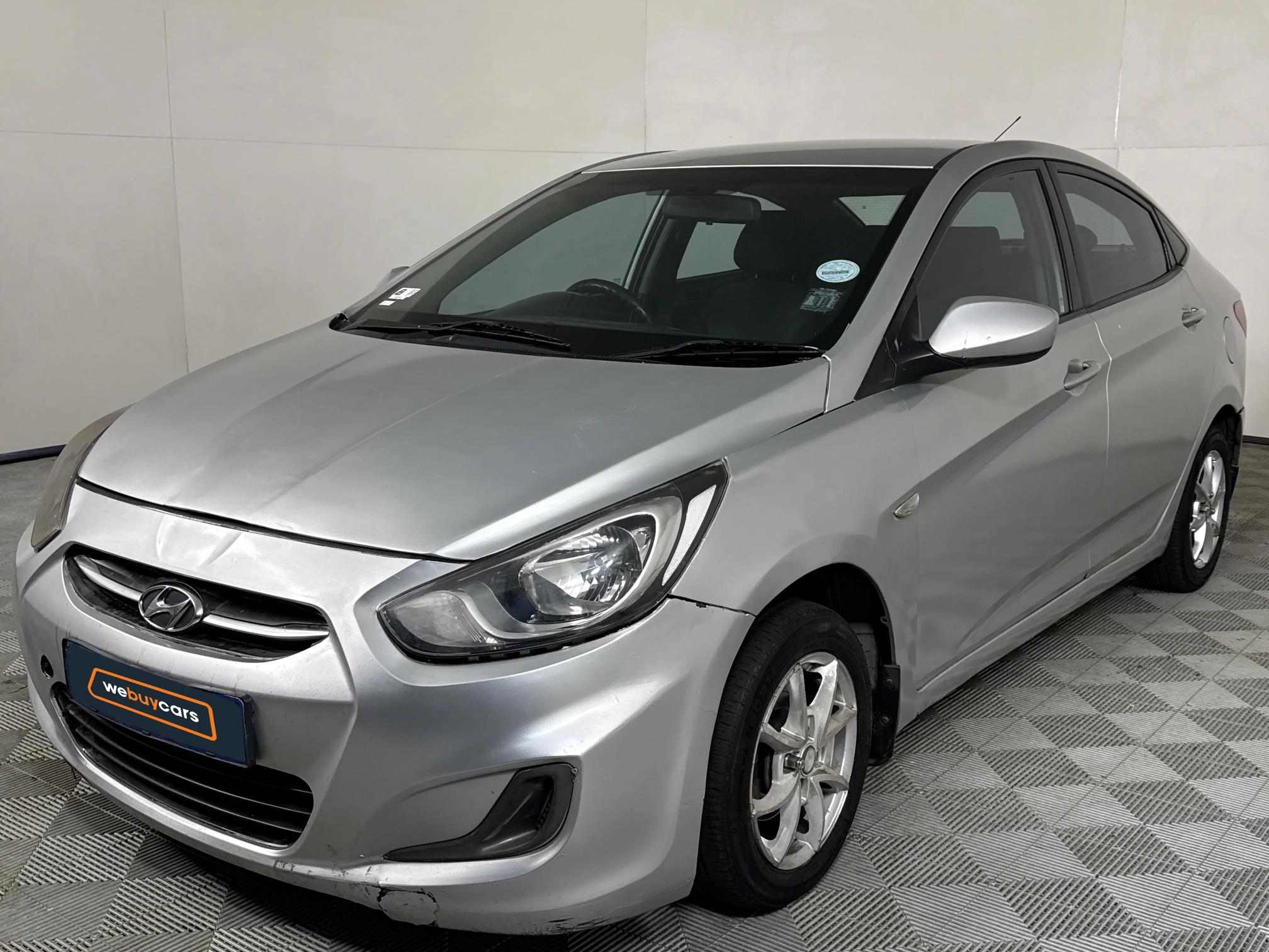 Used 2014 Hyundai Accent sedan 1.6 Motion